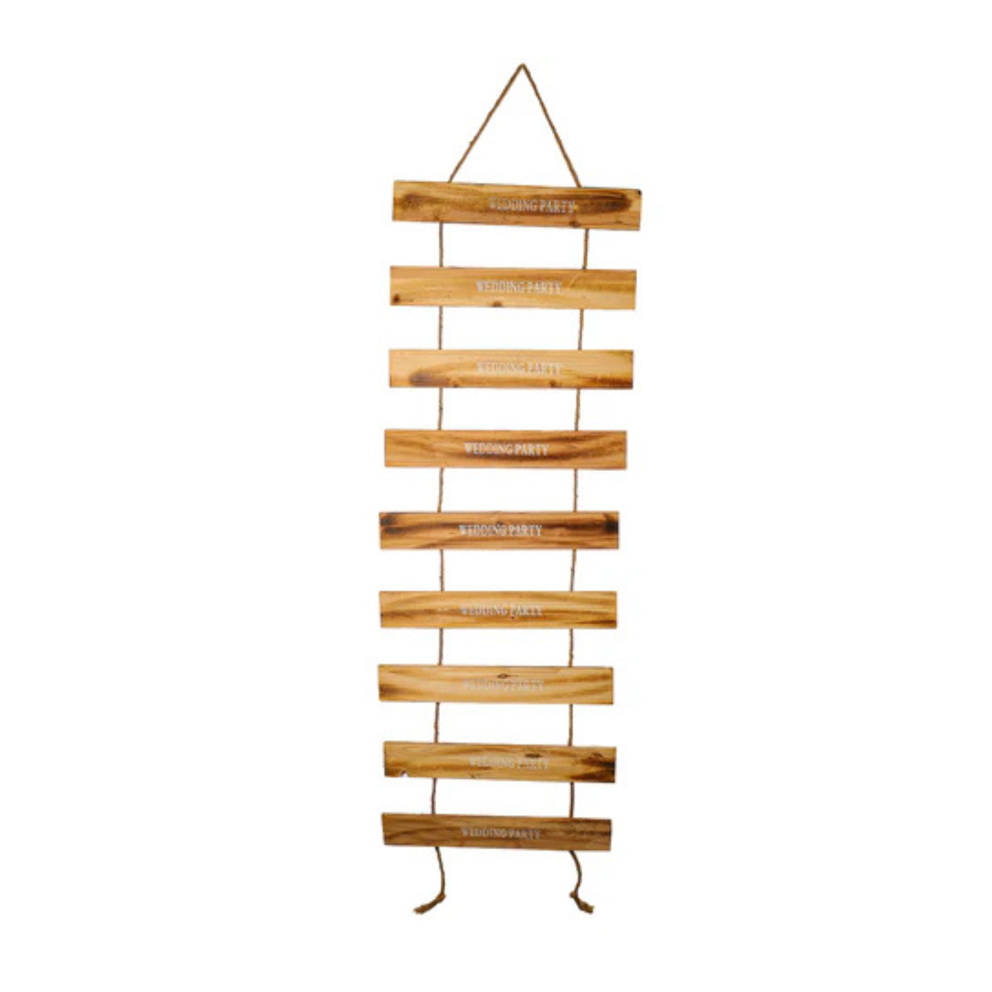 1-Piece Decorative Wedding Ladder Sign ( Only Wooden Ladder)