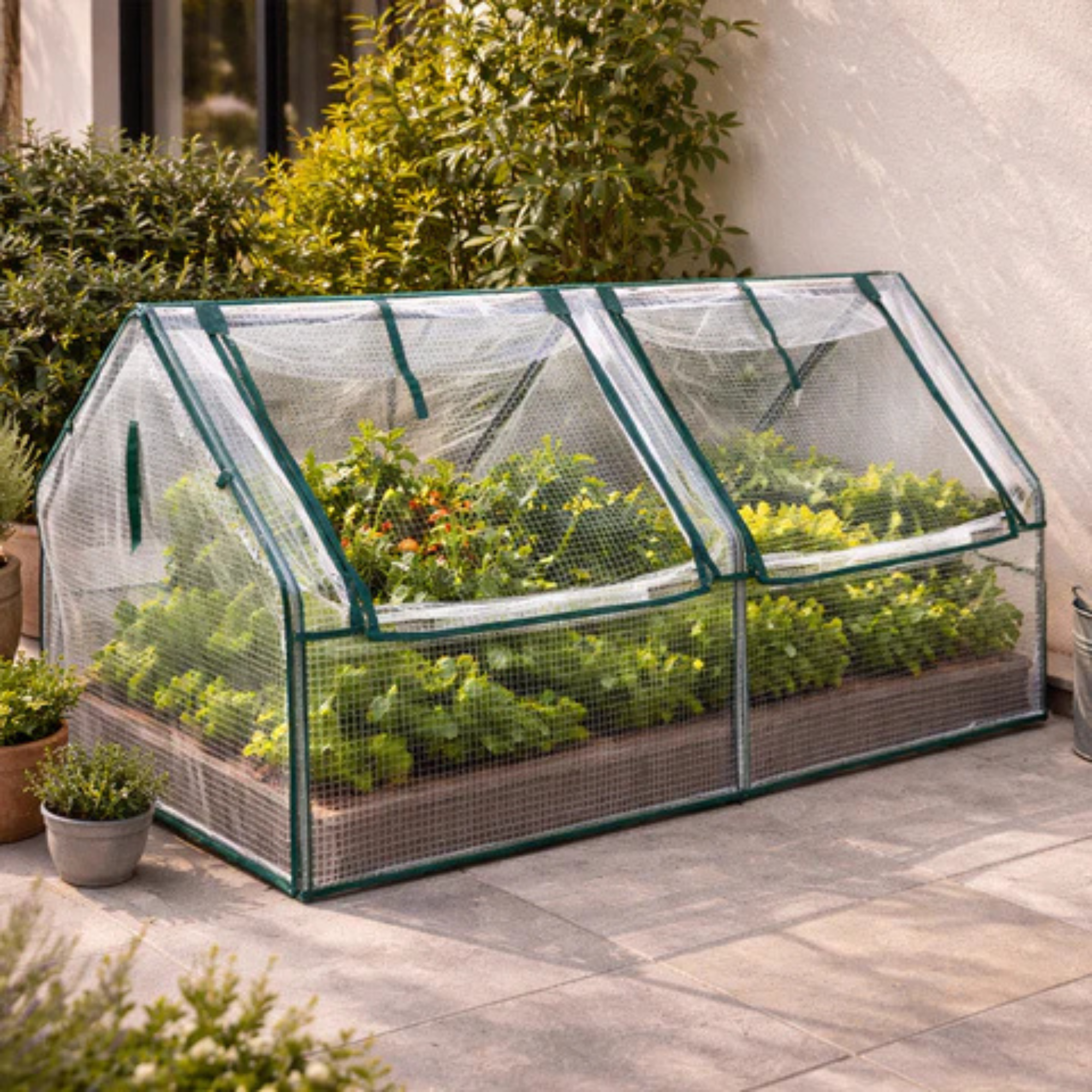 1-Piece Mini Garden Greenhouse