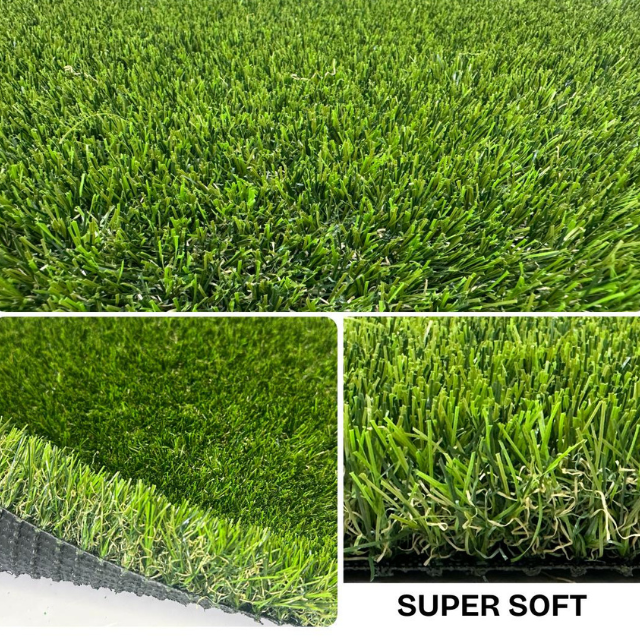 Premium Holland Super Soft Artificial Grass 45mm With 5 Year Warranty | 1 Sq Meter