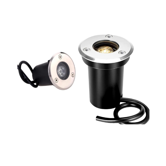 High-Power LED Underground Light – IP67 Waterproof Garden & Path Lamp