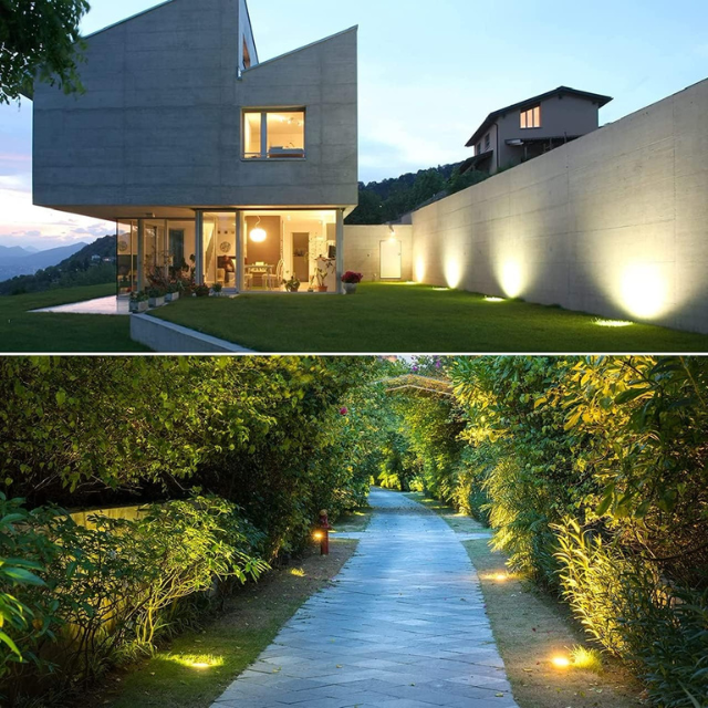 High-Power LED Underground Light – IP67 Waterproof Garden & Path Lamp