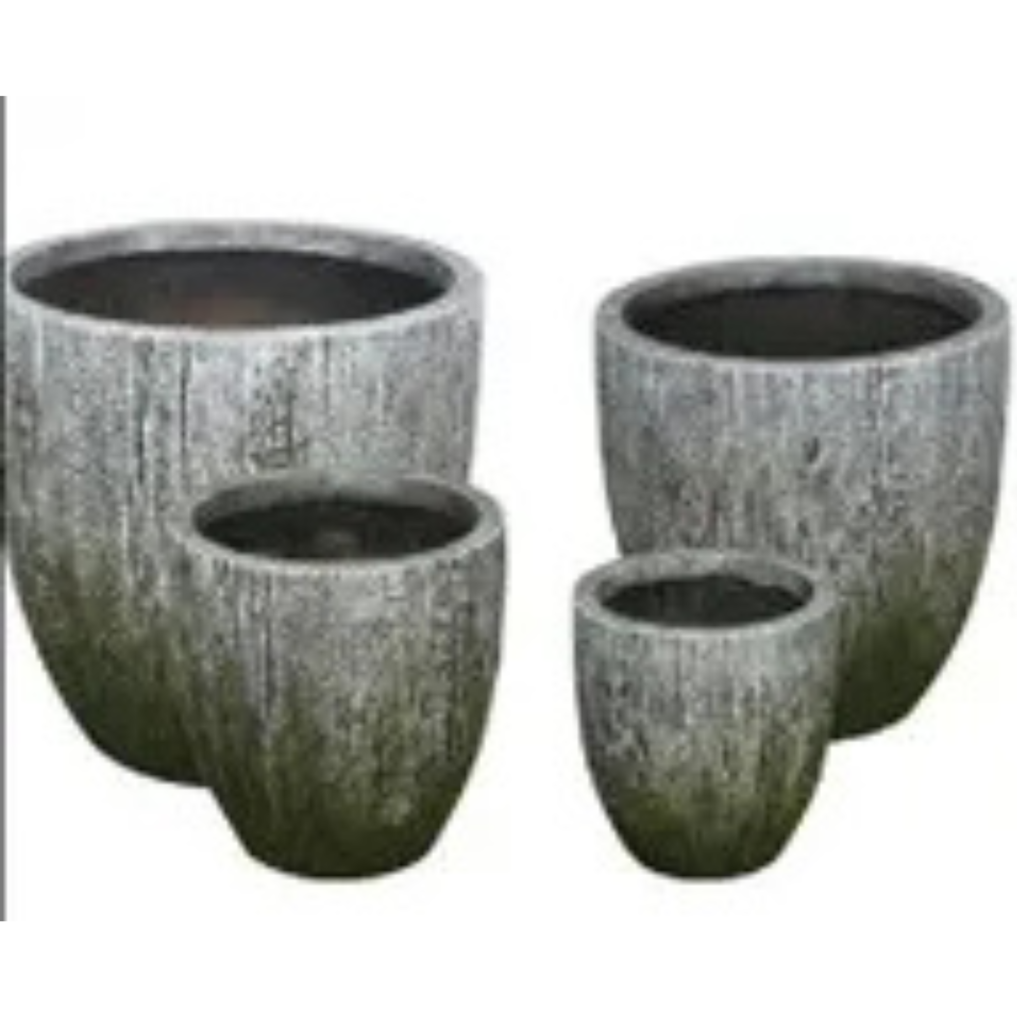 Stylish Fiber Clay Plant Pots