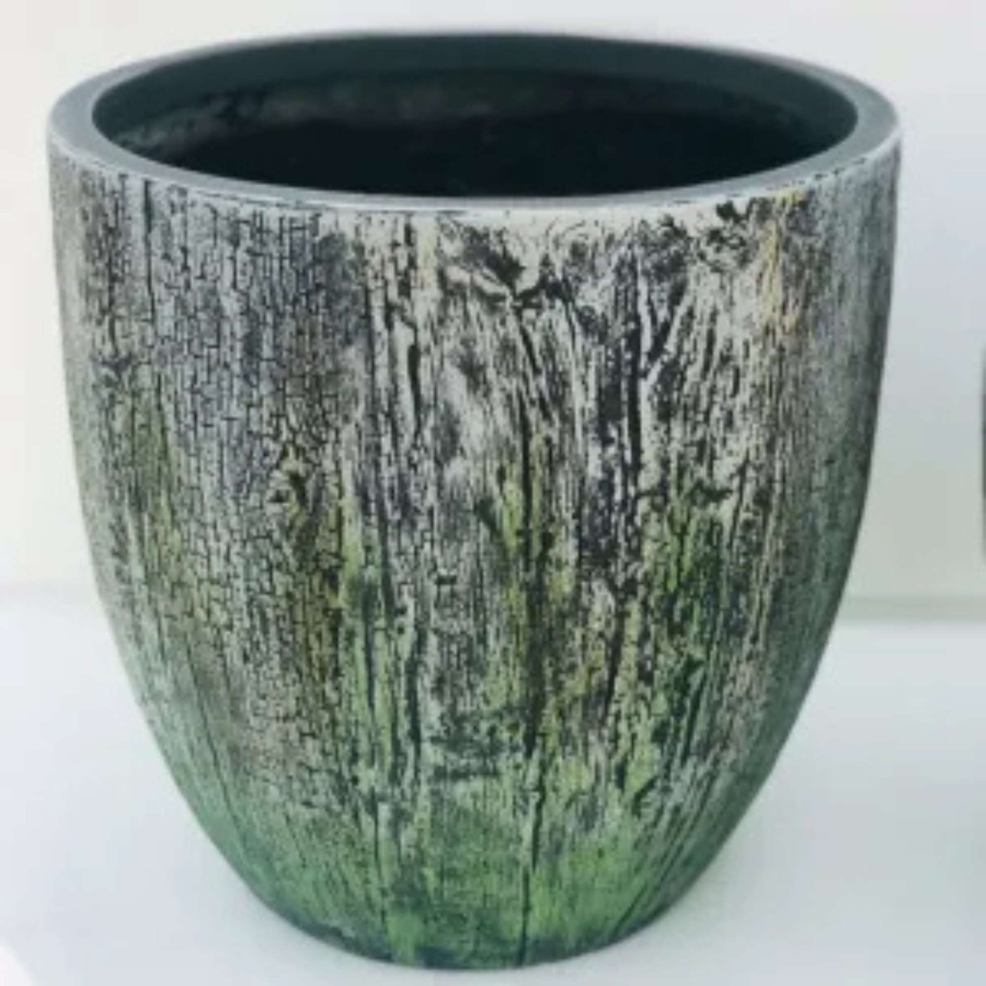 Stylish Fiber Clay Plant Pots