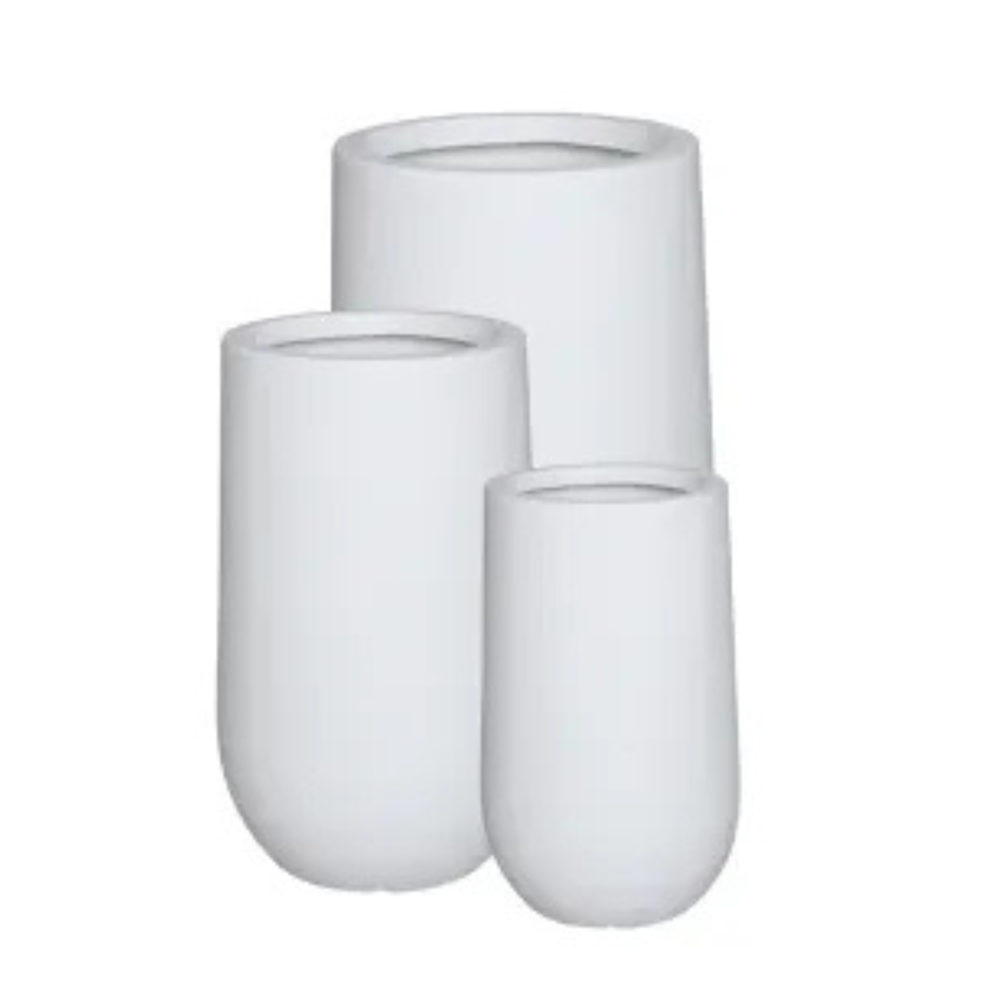 Modern U-Shaped Planter Pots