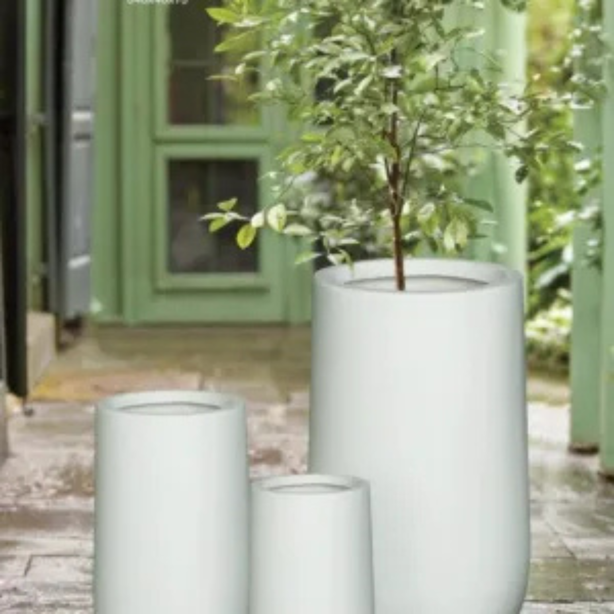 Modern U-Shaped Planter Pots