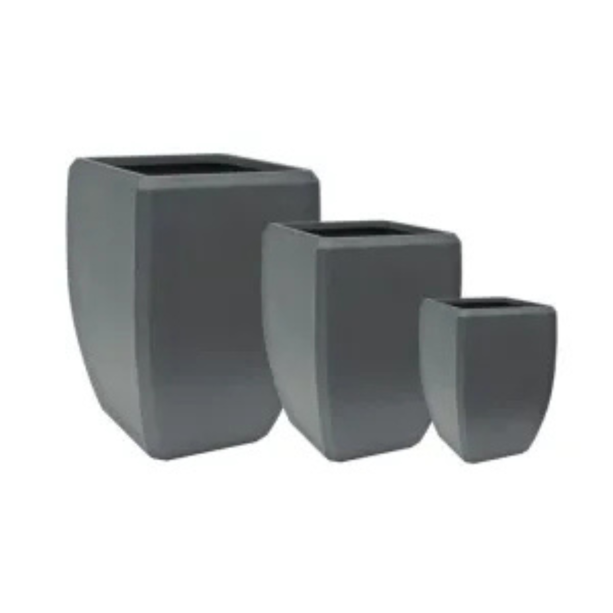 Stylish Fiber Clay Planter Pots