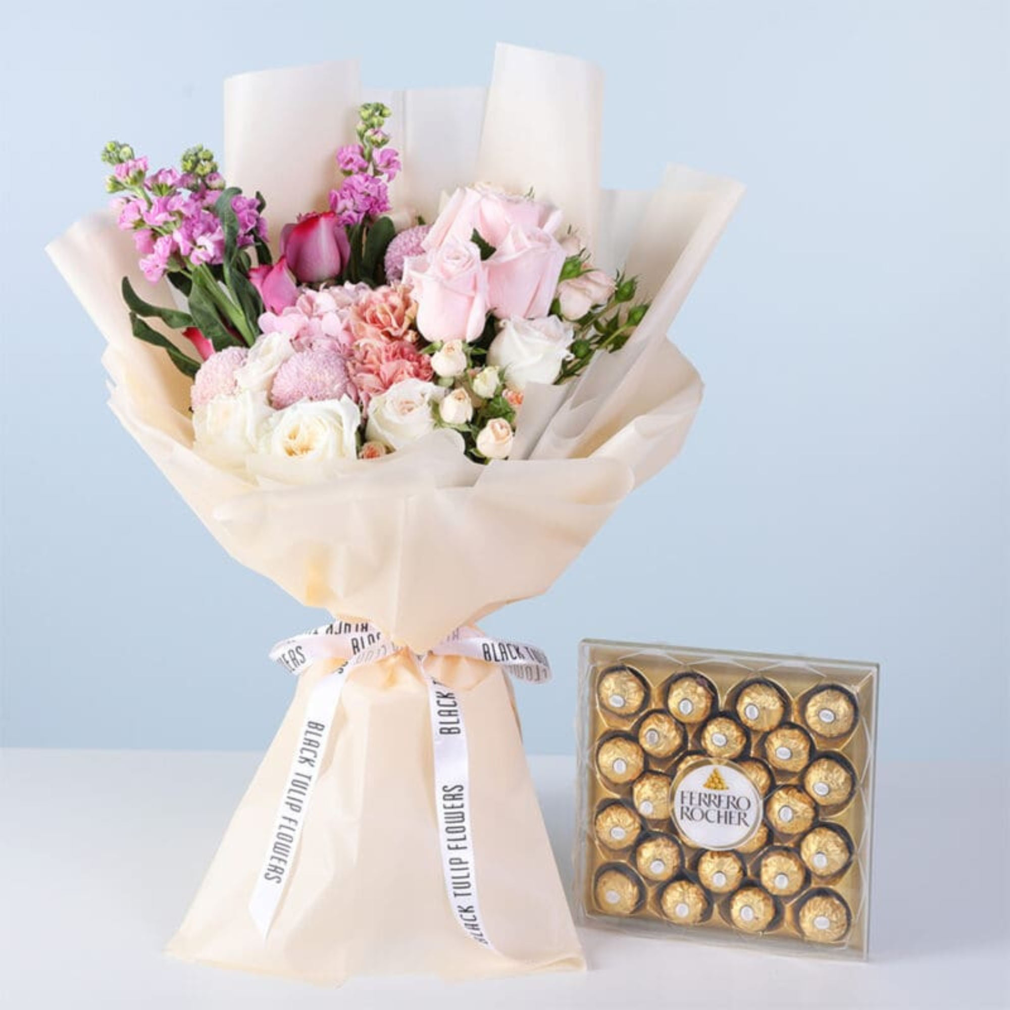 Luxury Pastel Symphony Bloom Arrangement