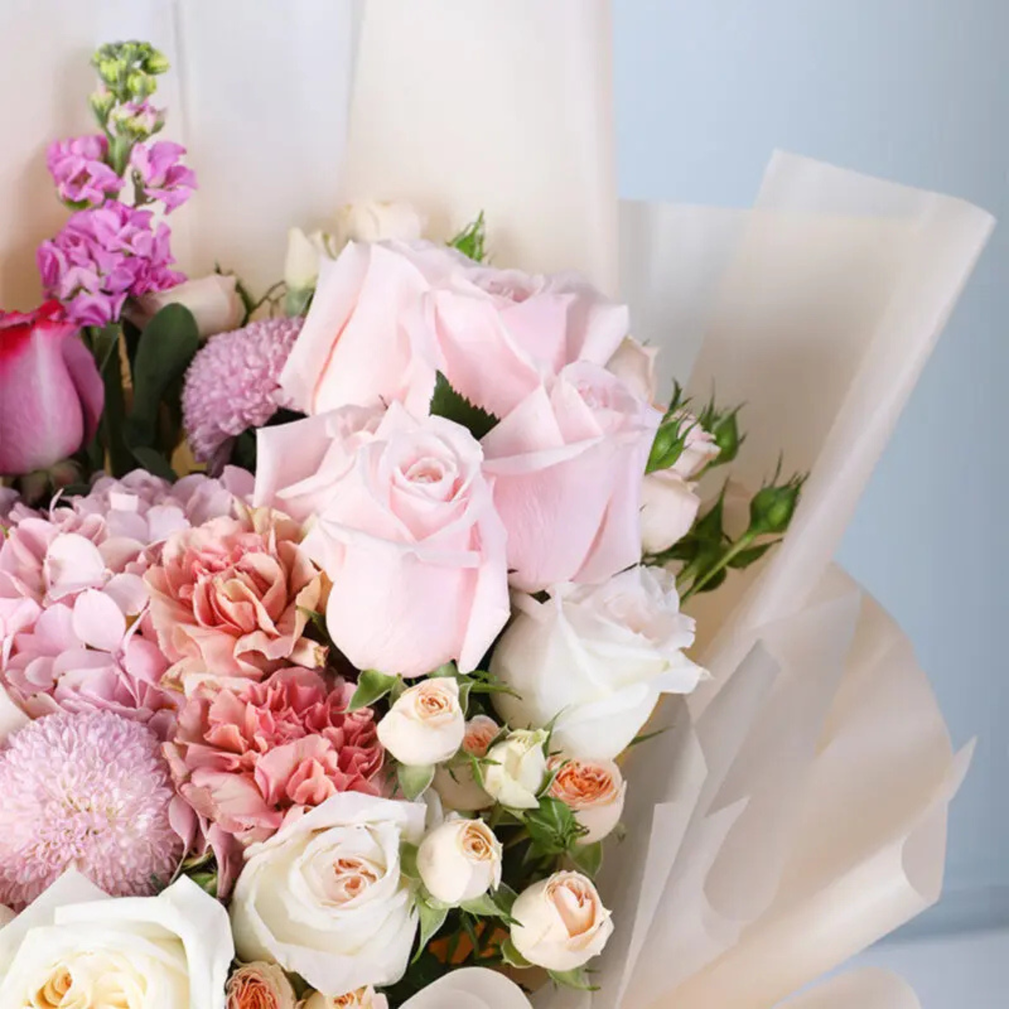 Luxury Pastel Symphony Bloom Arrangement