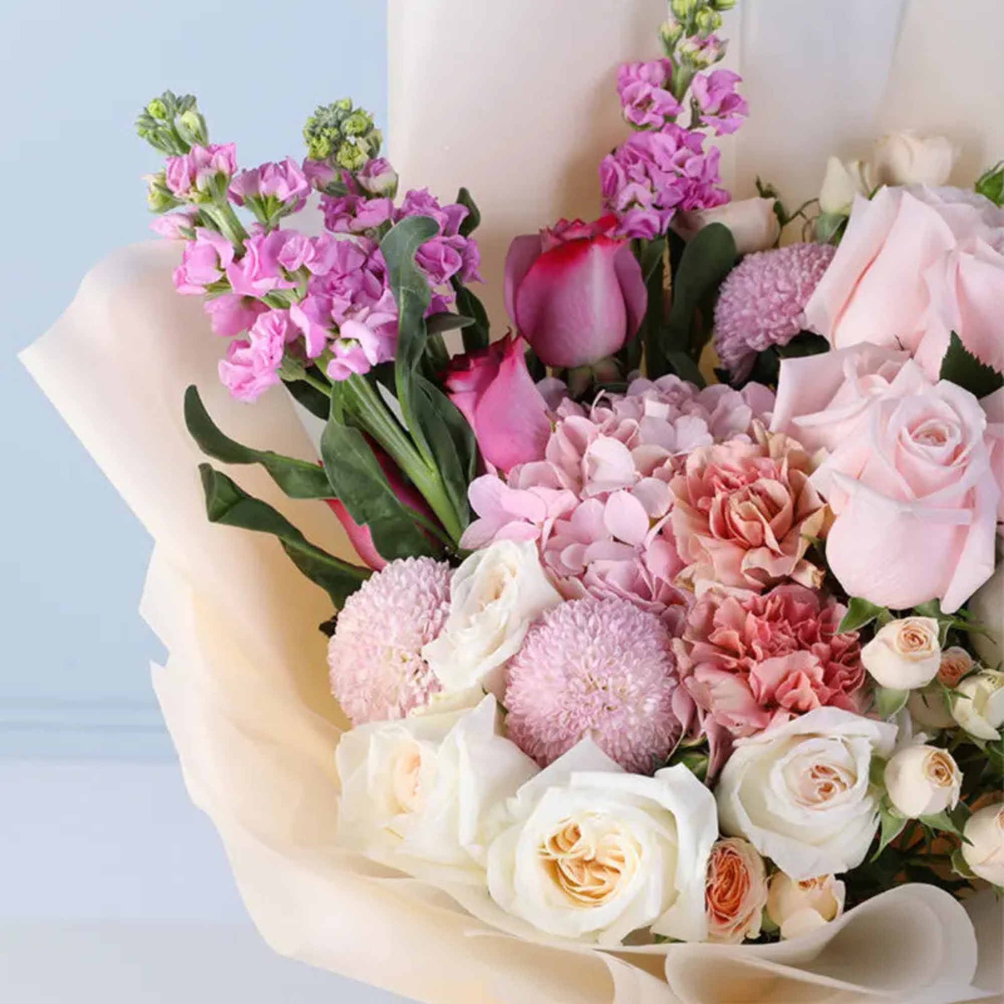 Luxury Pastel Symphony Bloom Arrangement