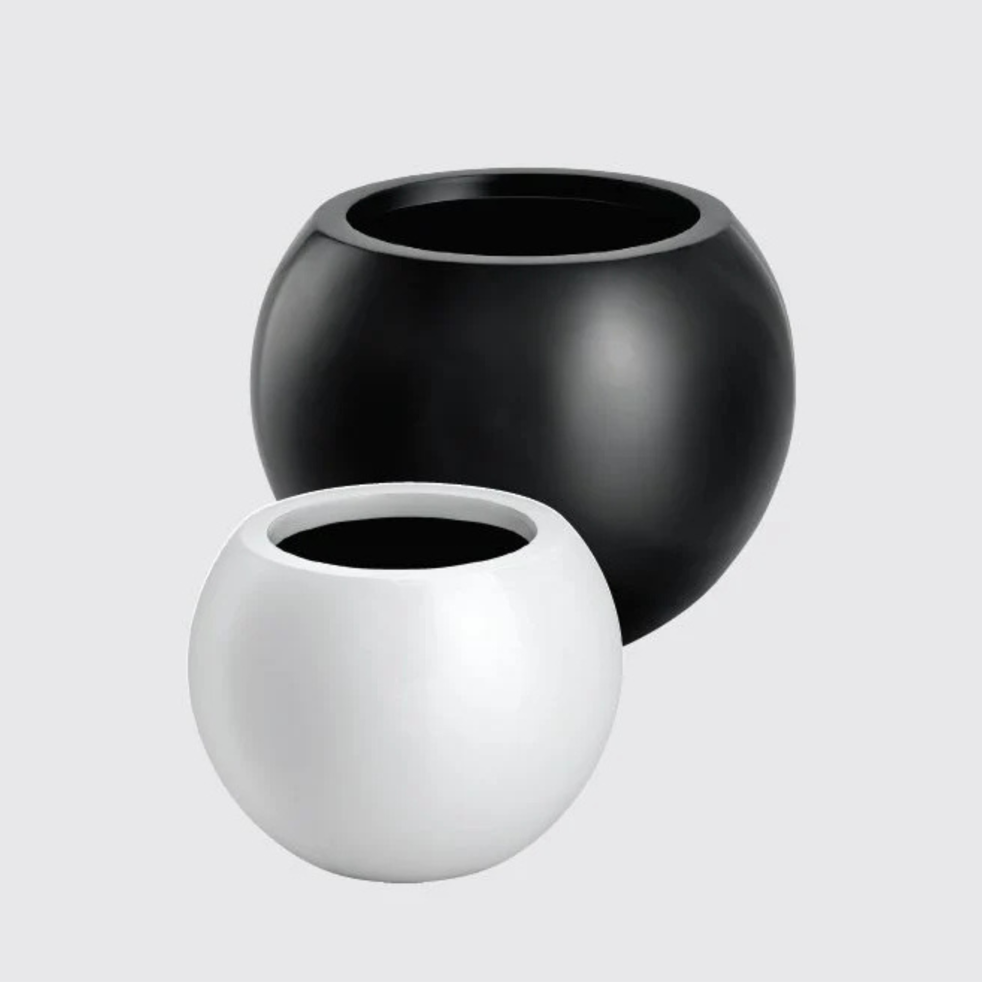 Globe Synthetic Planter Pots