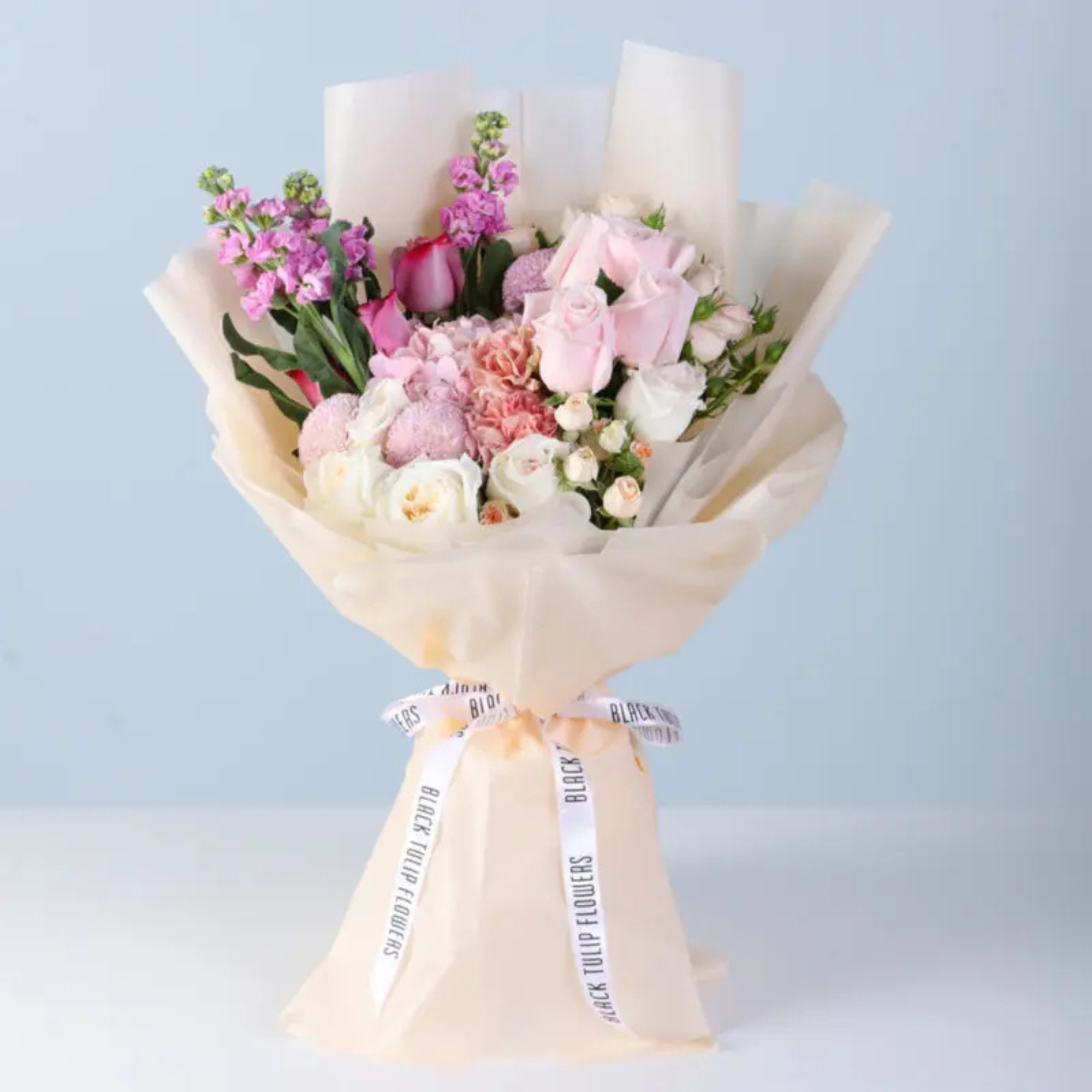 Luxury Pastel Symphony Bloom Arrangement