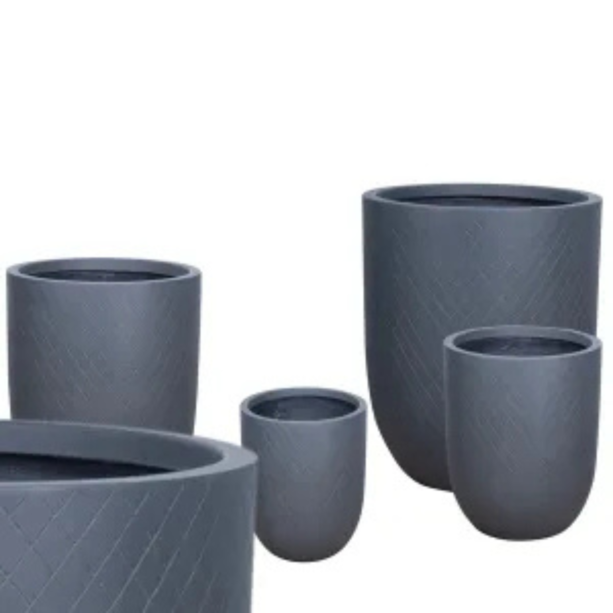 GRC Fiber Clay Plant Pots