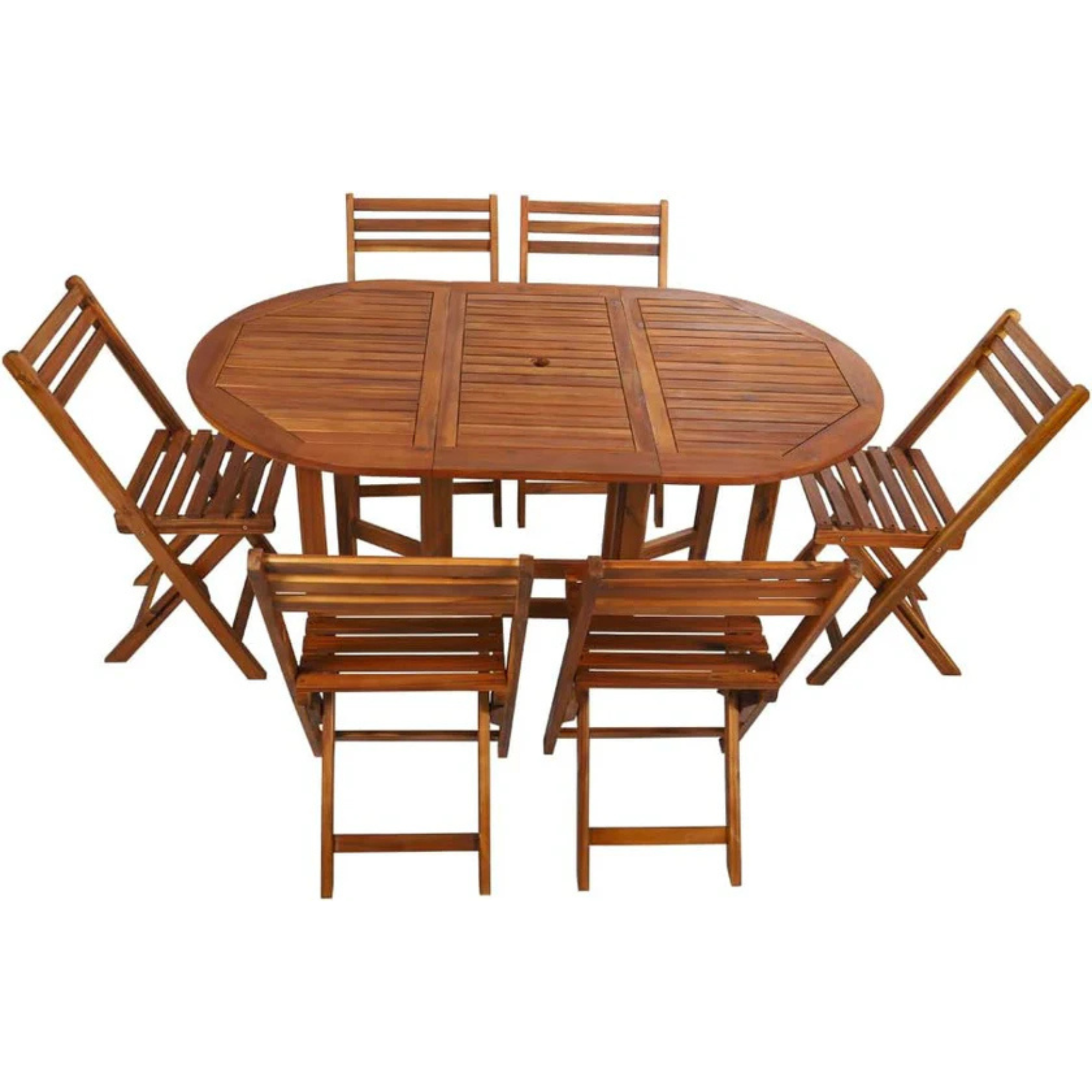 Patio Bistro Set Foldable Outdoor