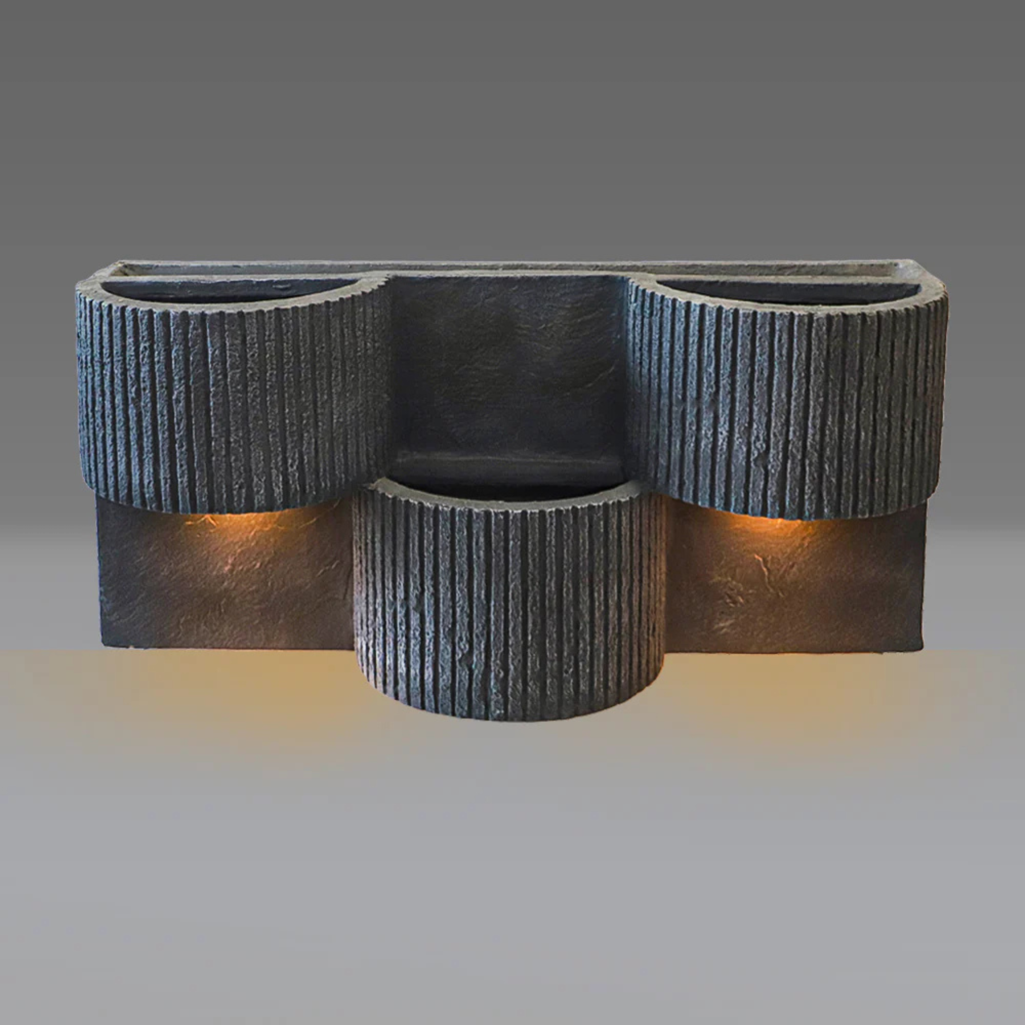1 Pcs Decorative Wall Plant Boxes with Light (Plant Box Only)