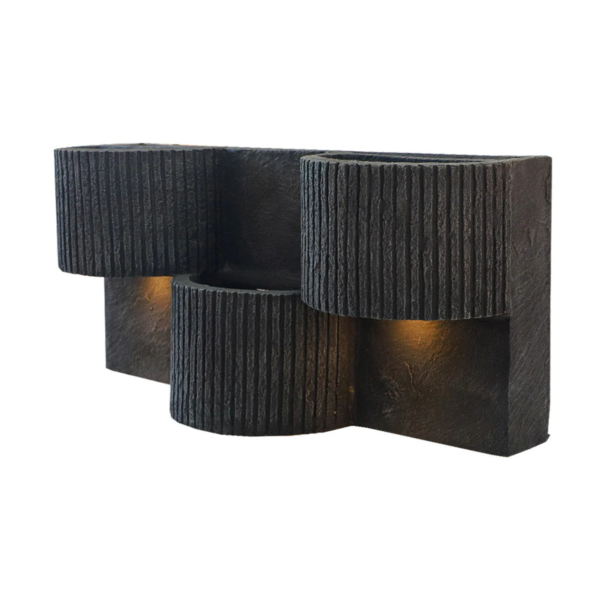 1 Pcs Decorative Wall Plant Boxes with Light (Plant Box Only)