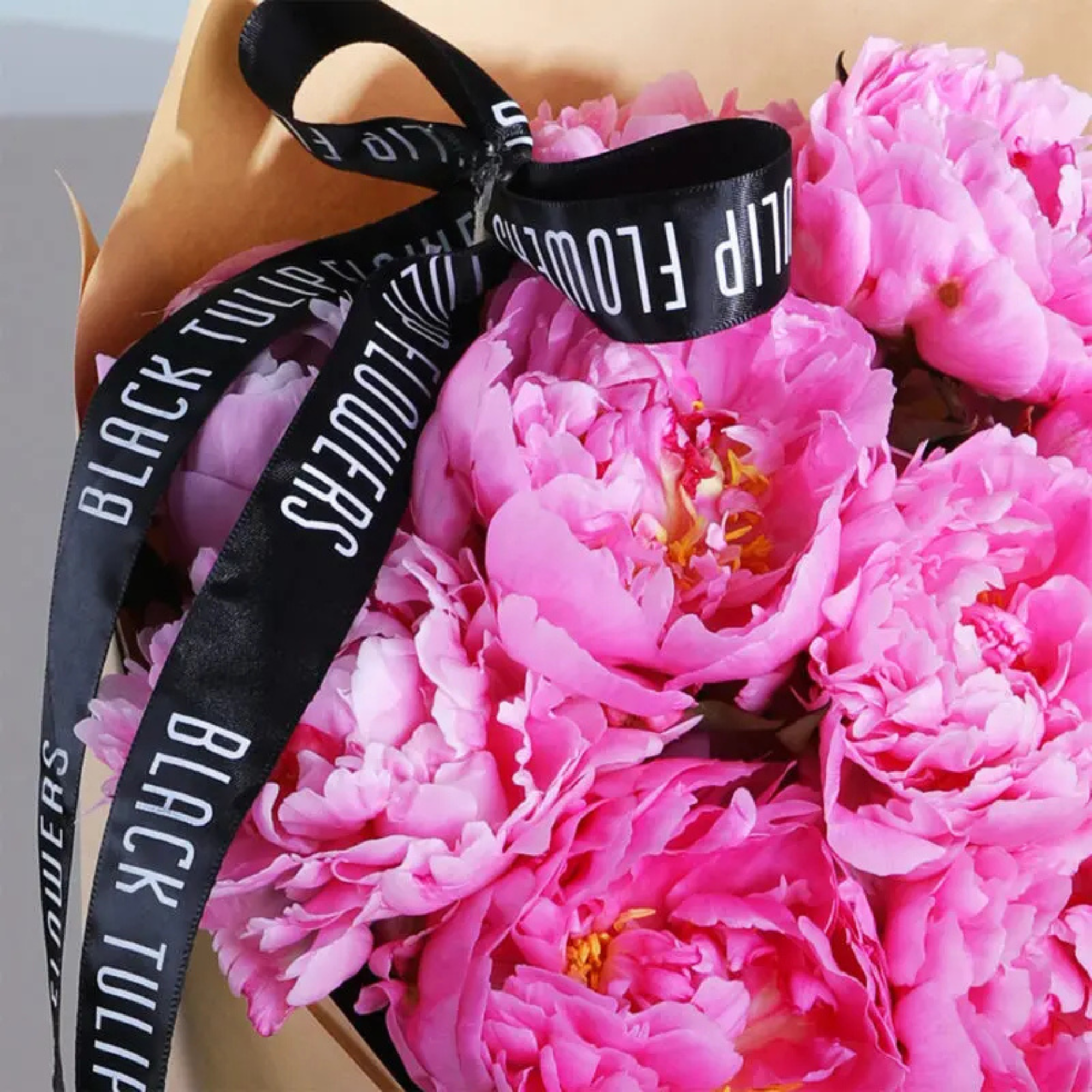 Romantic Peony Bouquet for My Love