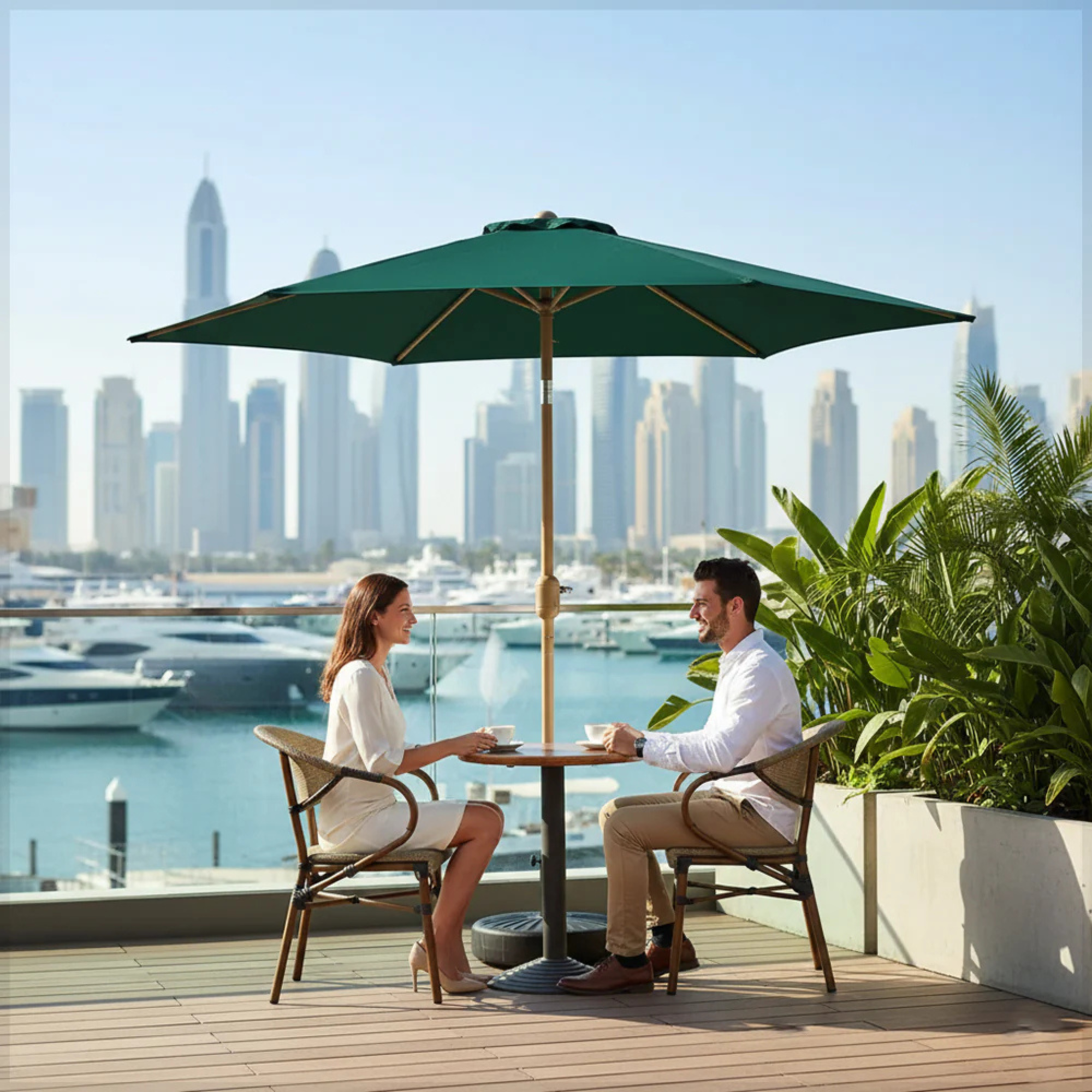 Outdoor Garden Sun Umbrella Only