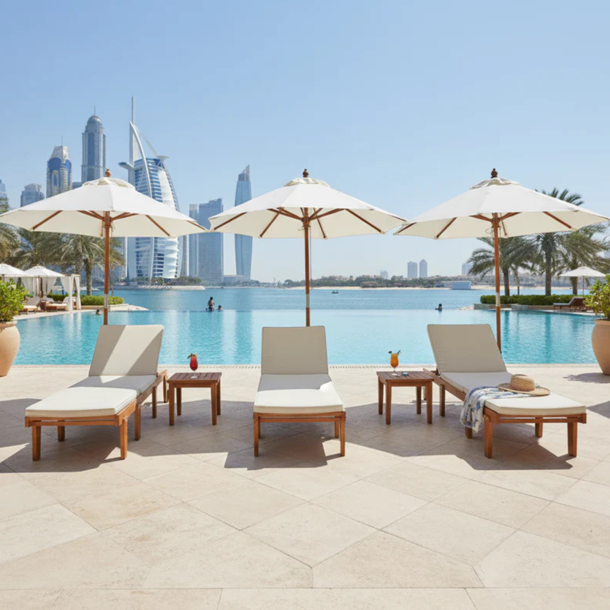 Single Chair Sun Lounger for Poolside