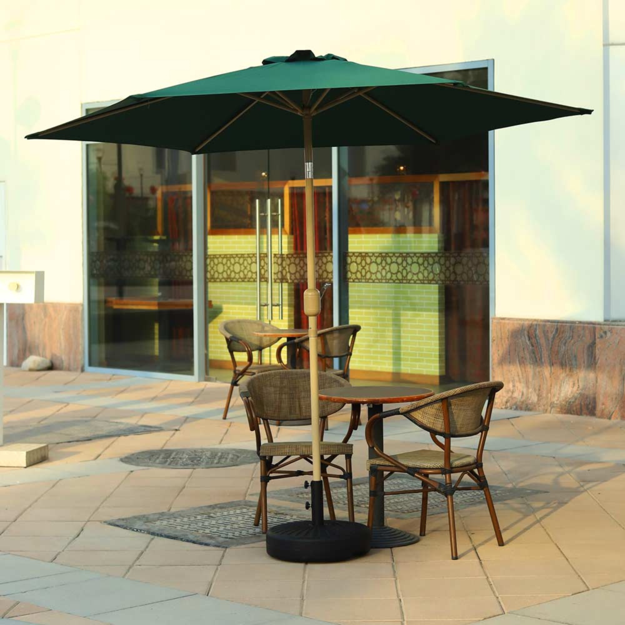 Outdoor Garden Sun Umbrella Only