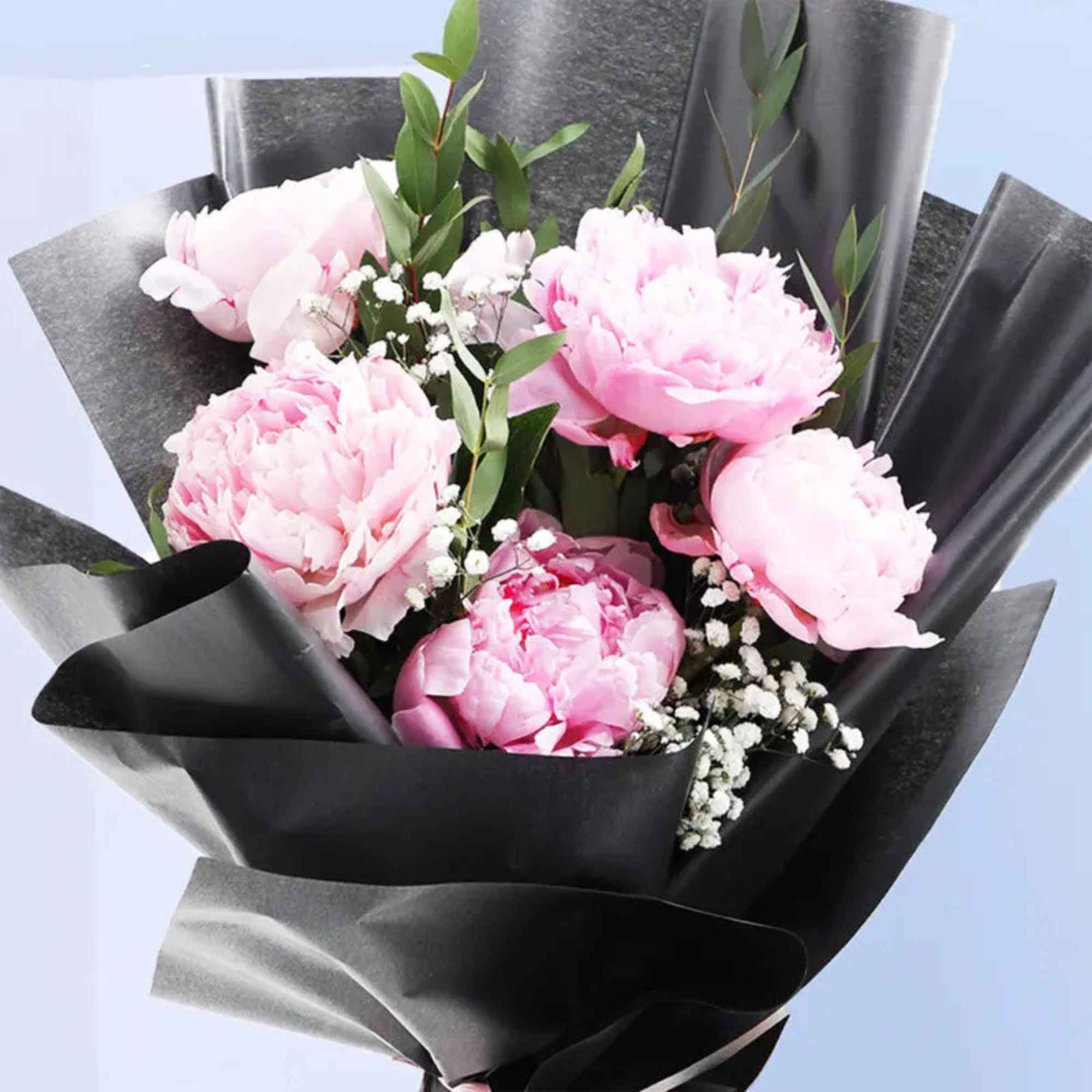 Garden Fresh Peonies Flower Bouquet