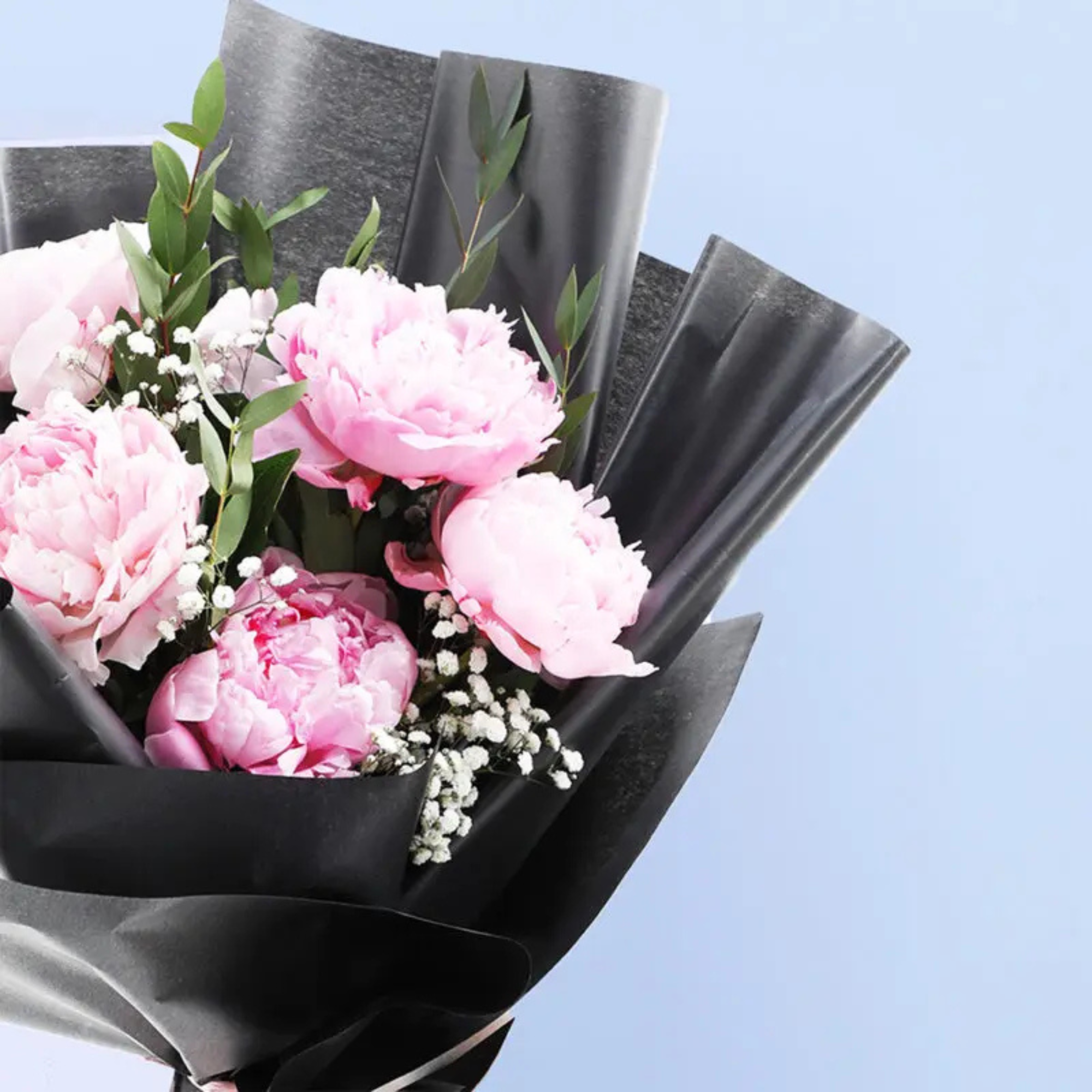 Garden Fresh Peonies Flower Bouquet