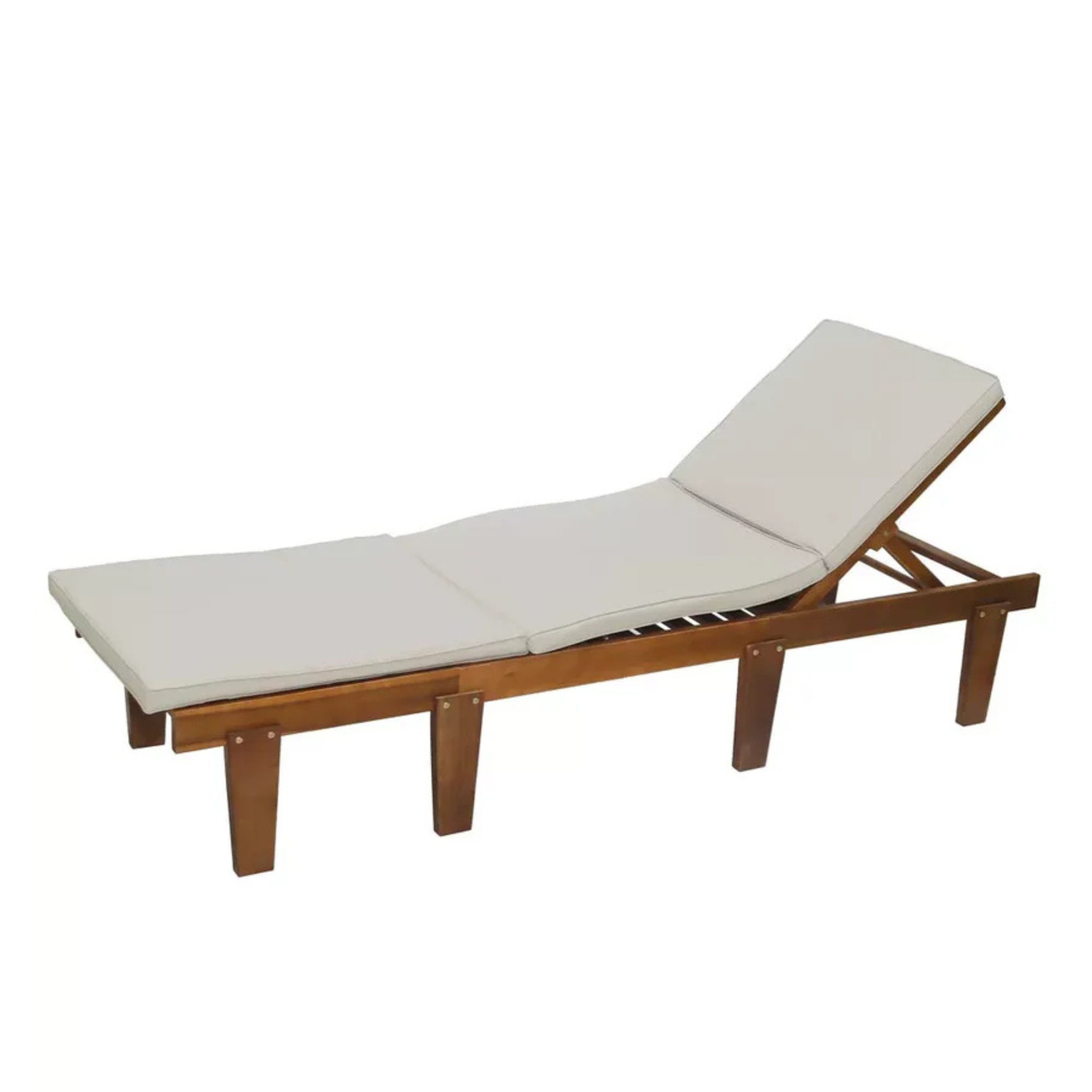 Single Chair Sun Lounger for Poolside