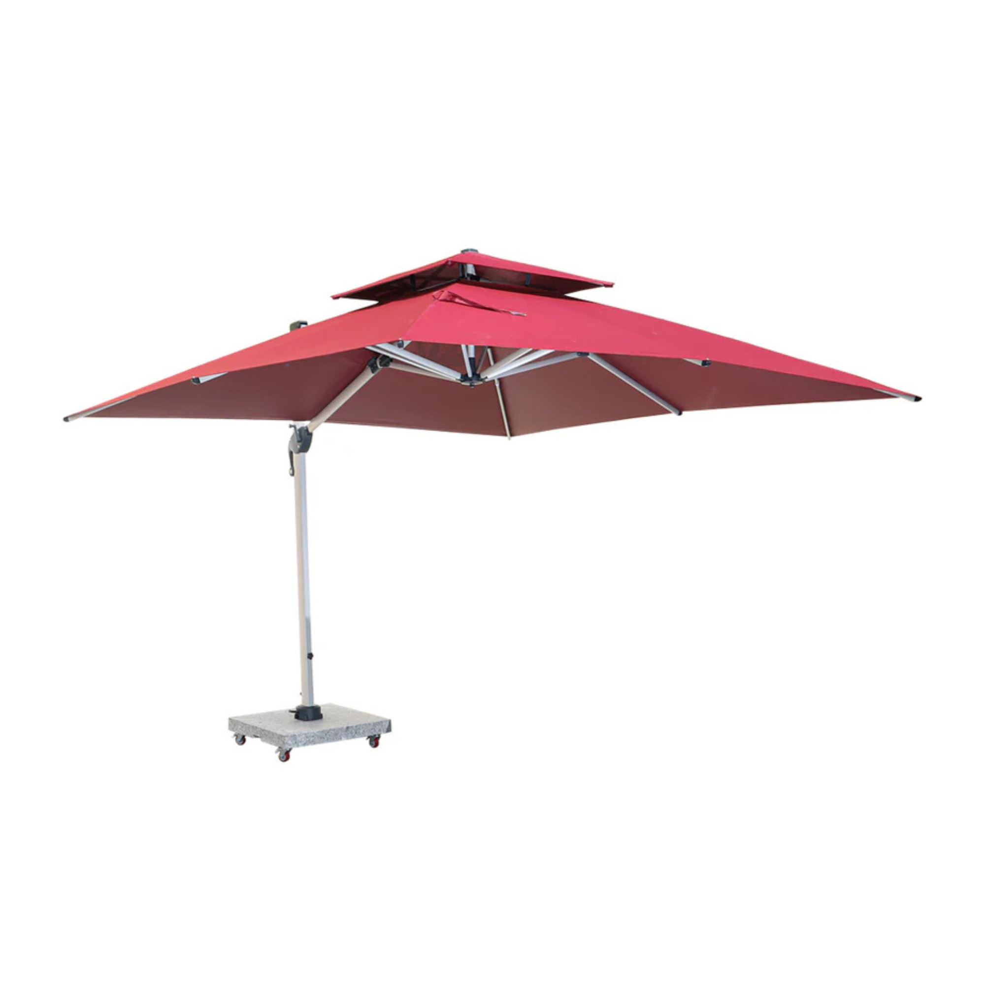 Outdoor Umbrella Base with Wheels