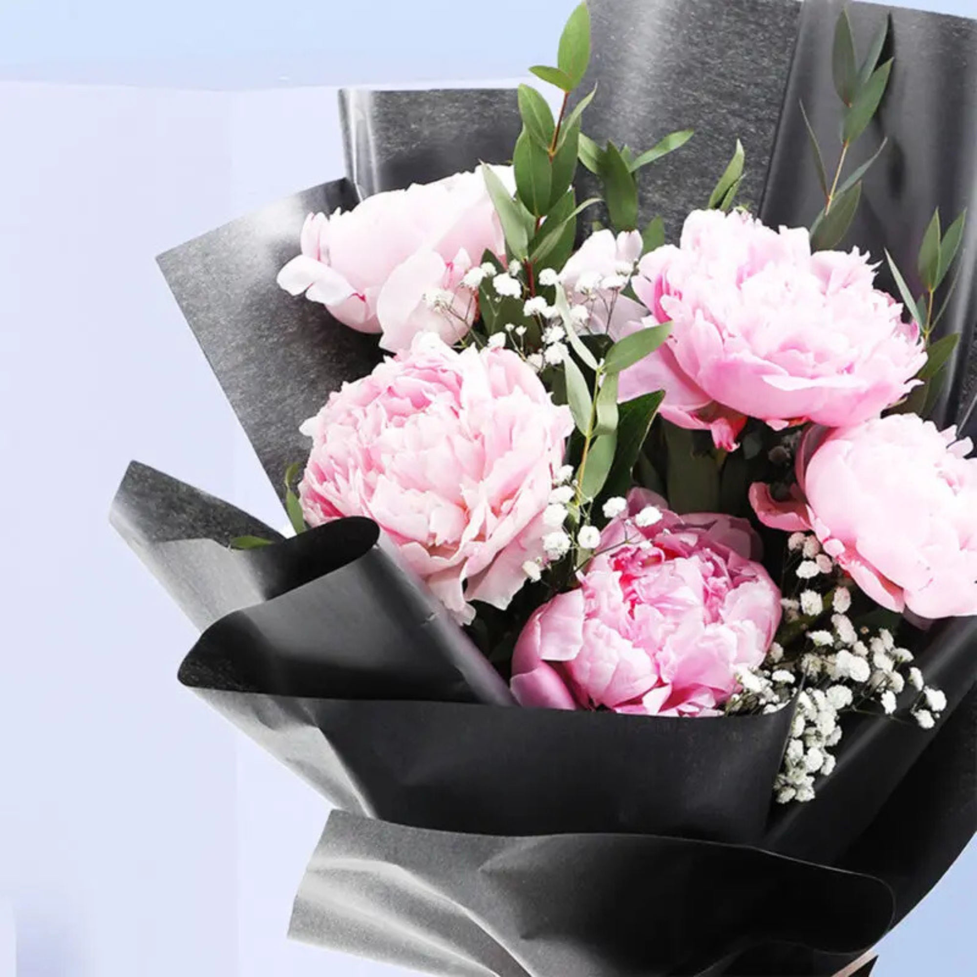 Garden Fresh Peonies Flower Bouquet