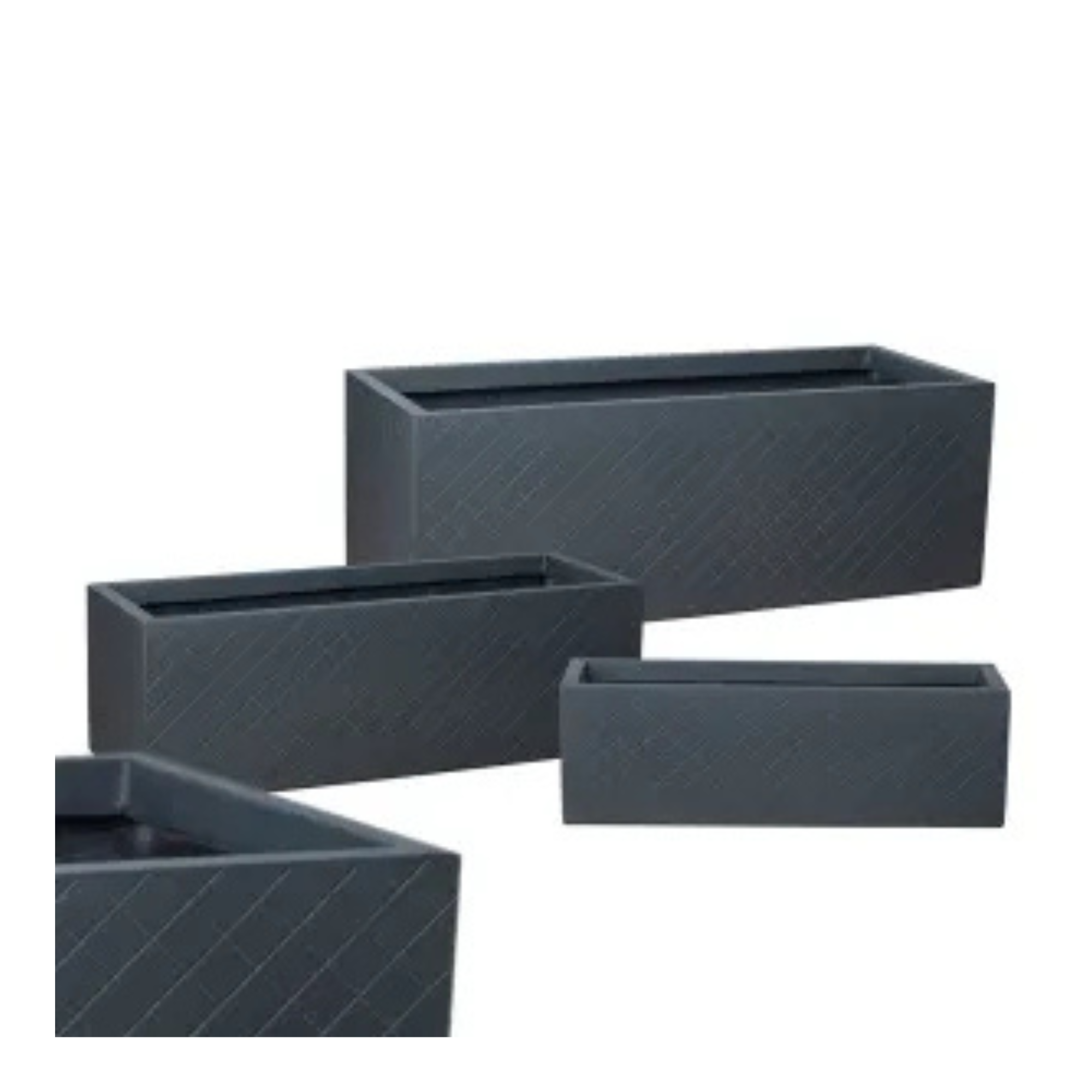 GRC Fiber Clay Planter Pots