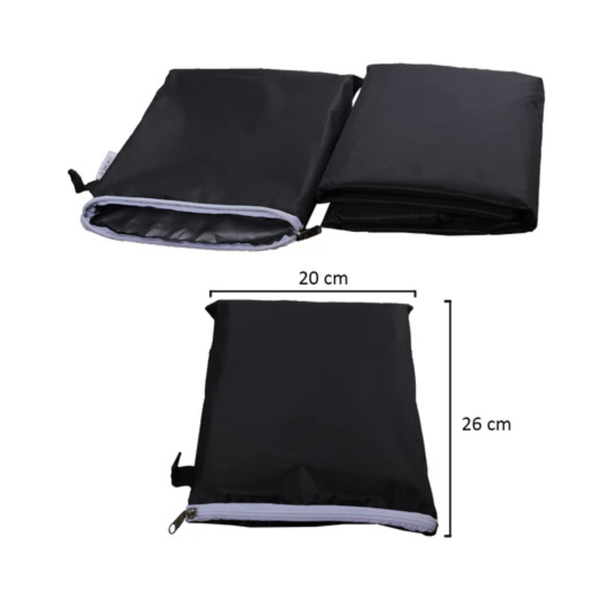 Outdoor Umbrella Cover with Zipper