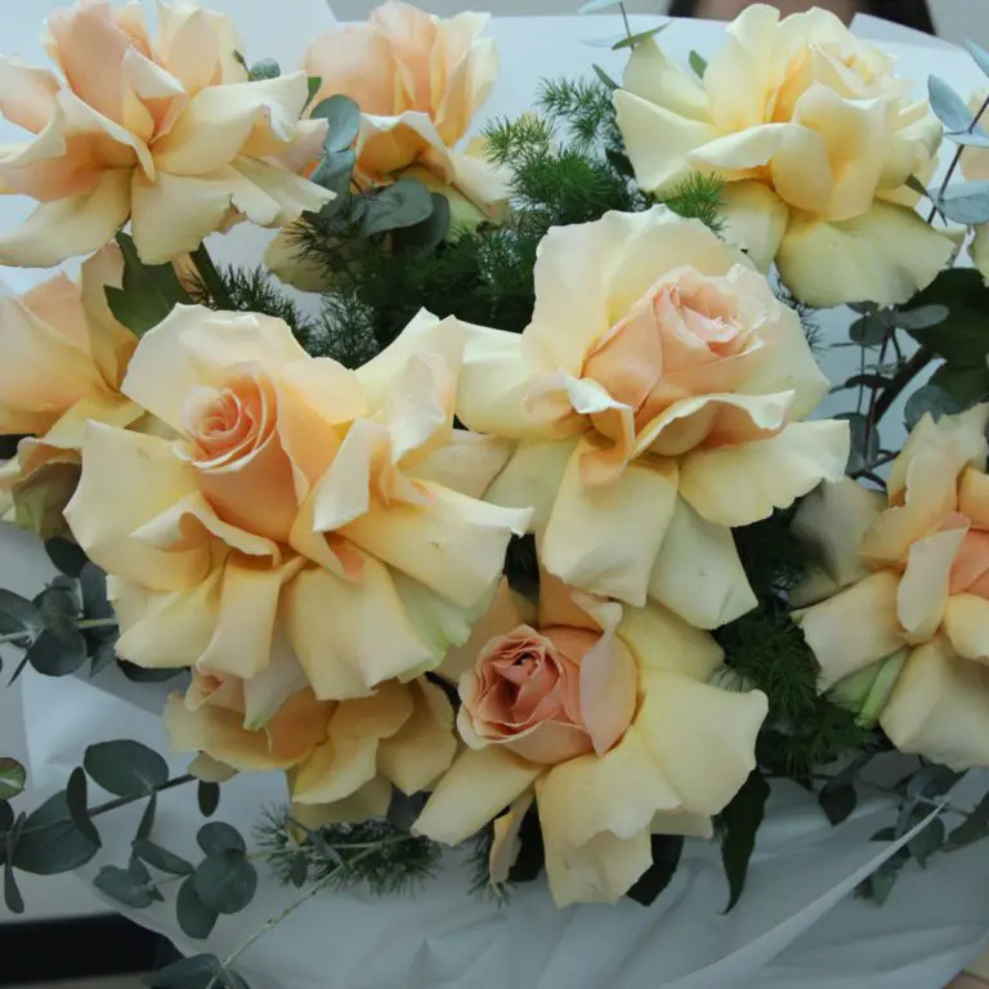 Luxury Peach Blossom Artificial Blossom