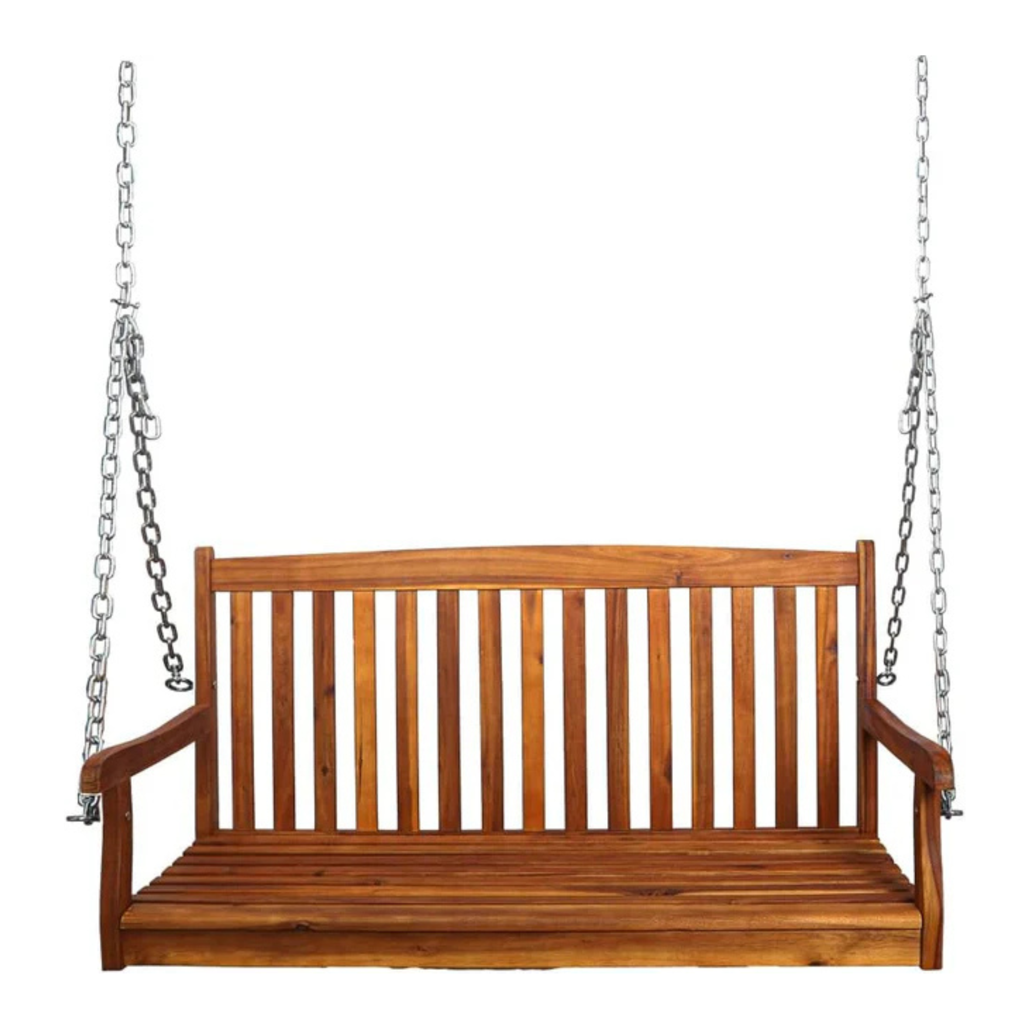 Wooden Porch Swing for Outdoor