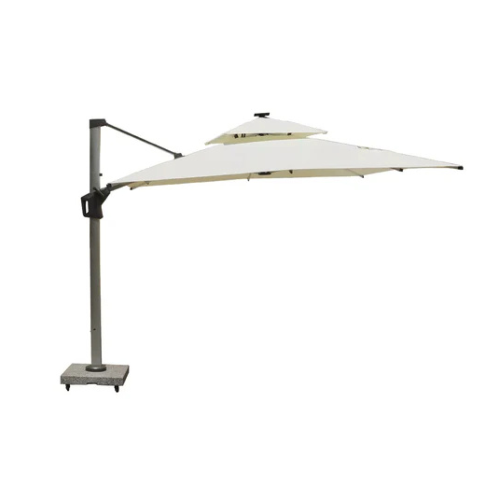 Garden Umbrella 100kg Marble Base