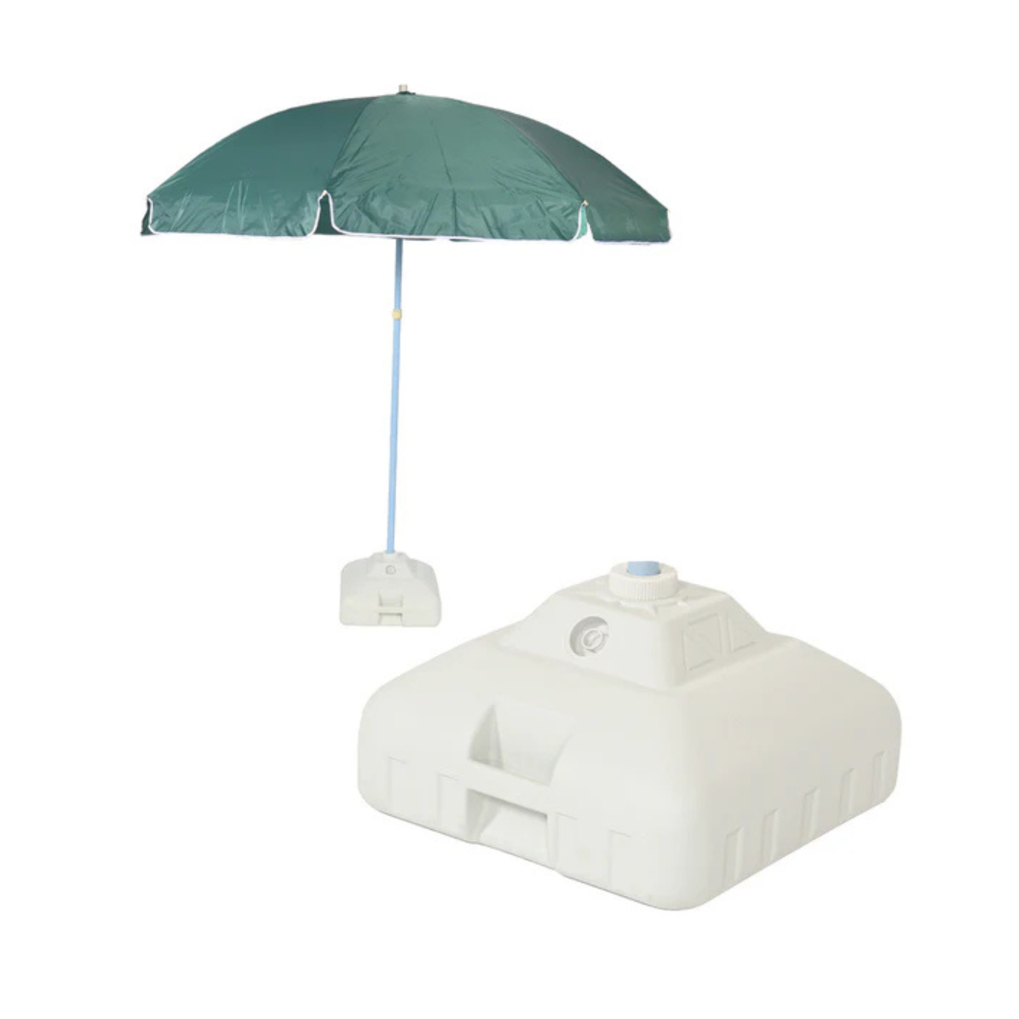 Outdoor Umbrella Base – Square Plastic