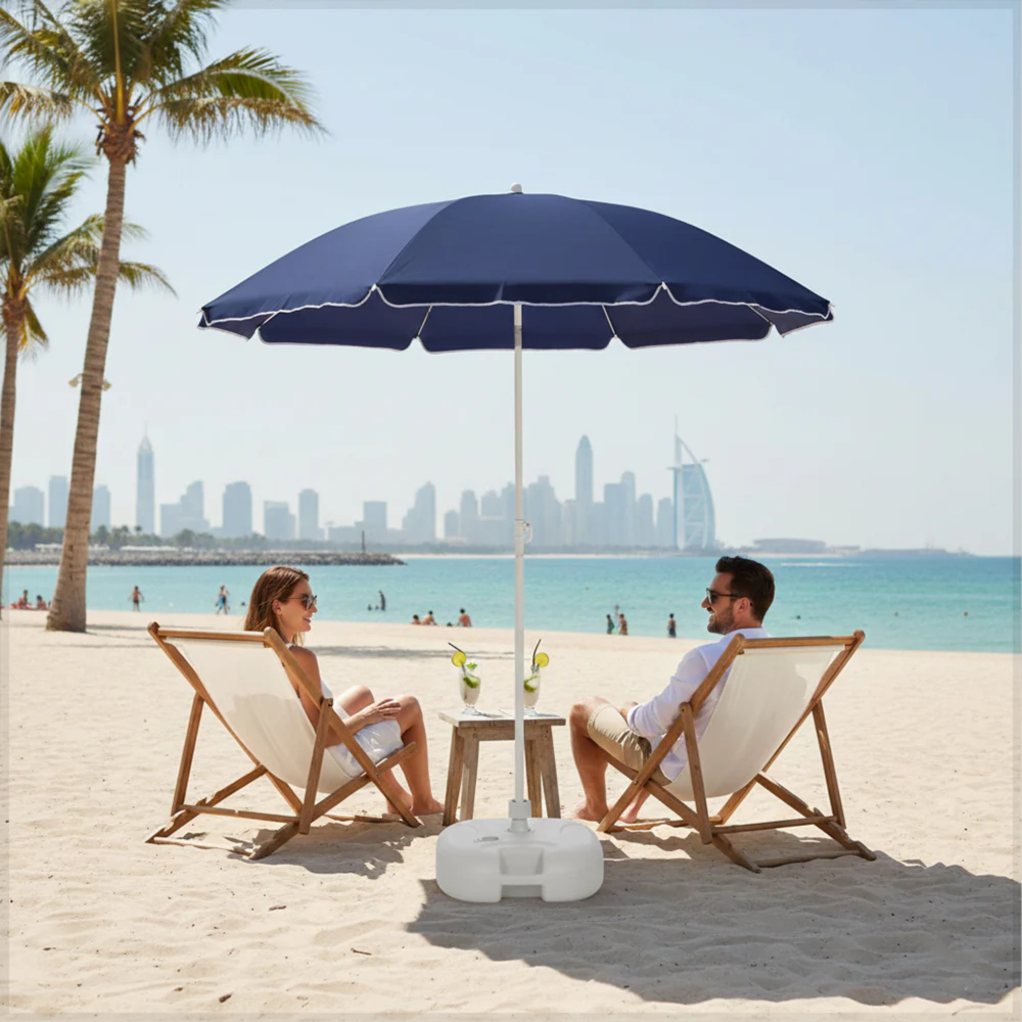 Patio Umbrella Only – Small Outdoor Use