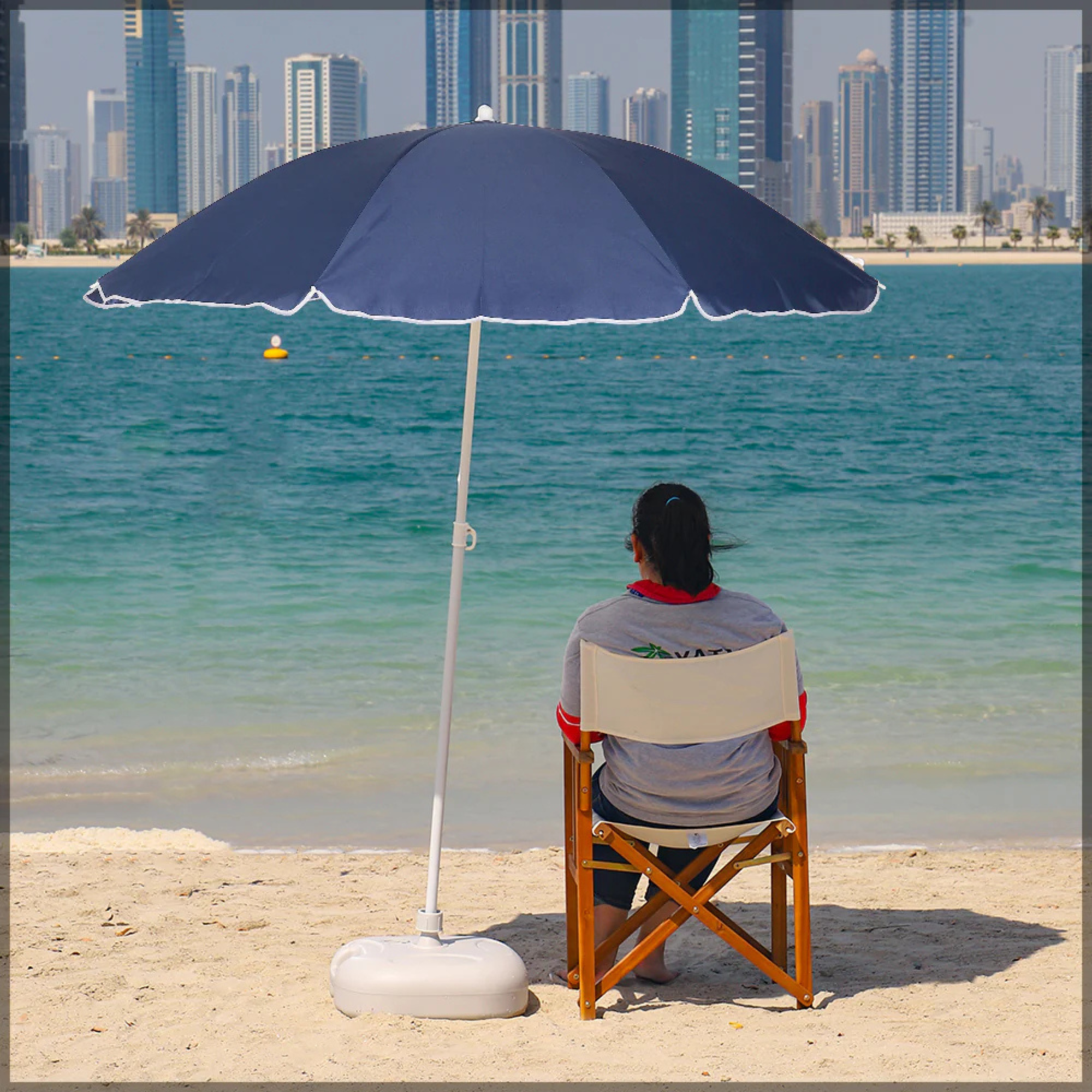 Patio Umbrella Only – Small Outdoor Use