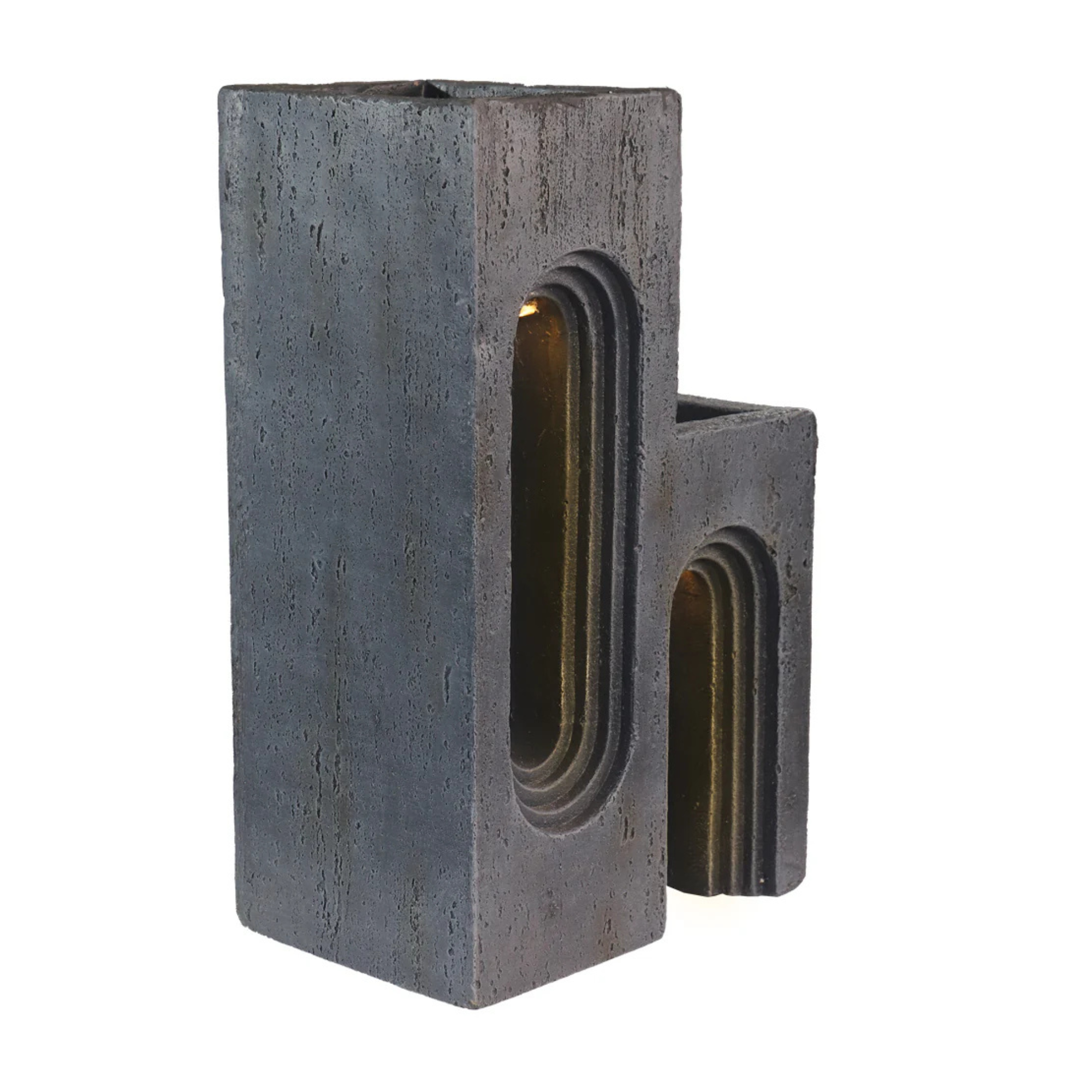 Decorative Lighting Gray Pots 1 Piece