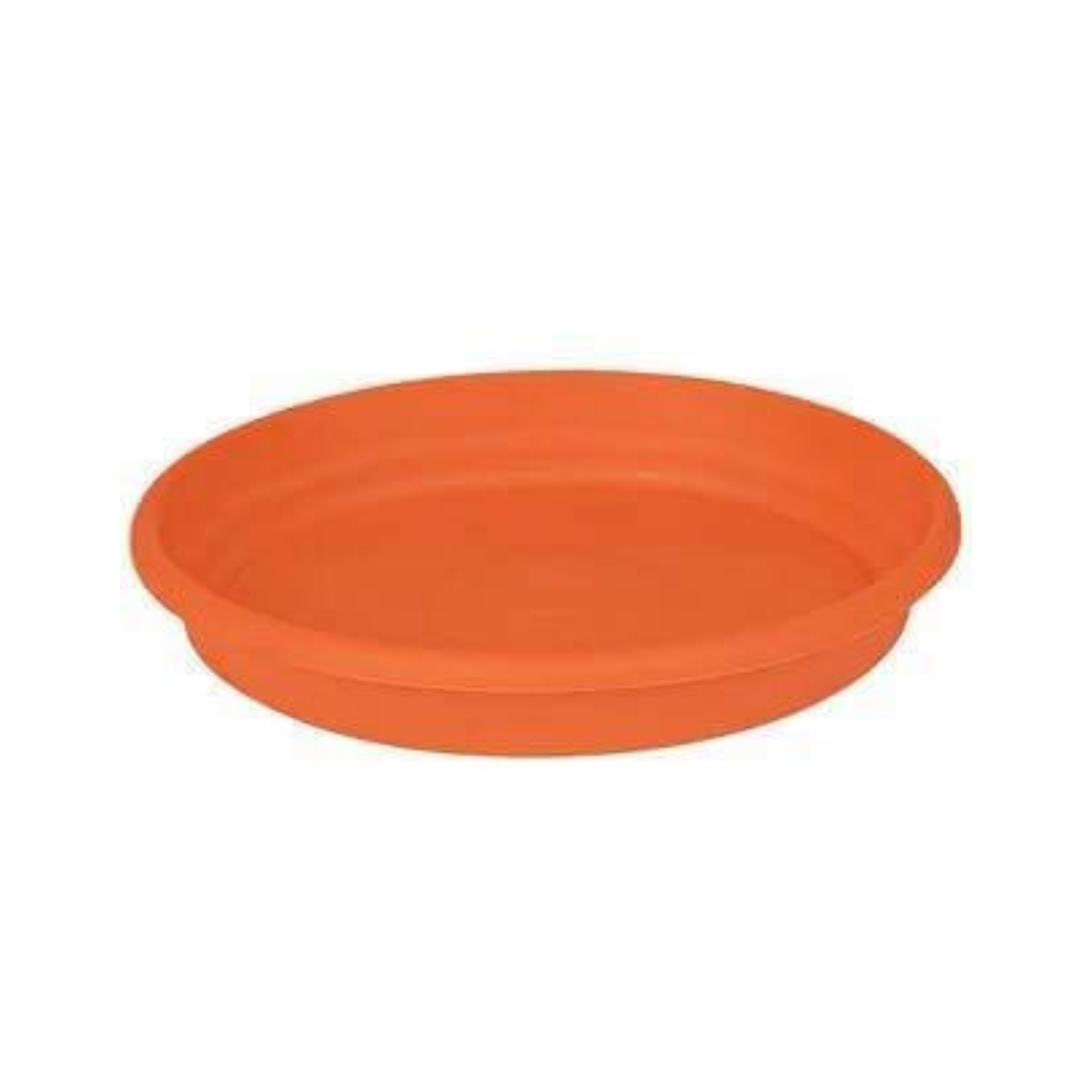 Round Plastic Planter Plate pots
