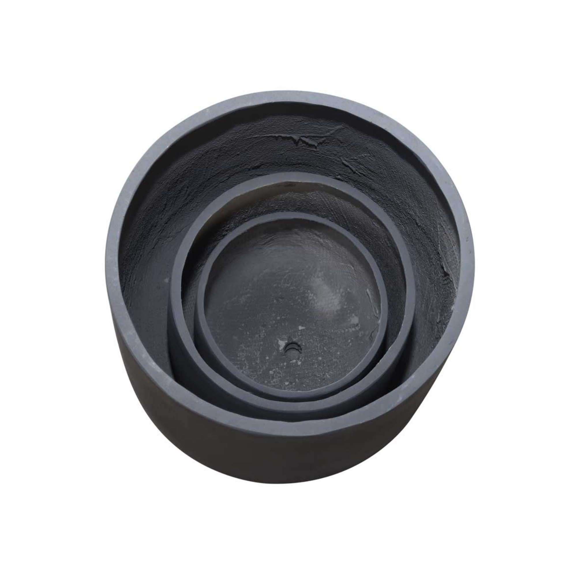 Premium  Round Cement Container Planter Pots -YS019A
