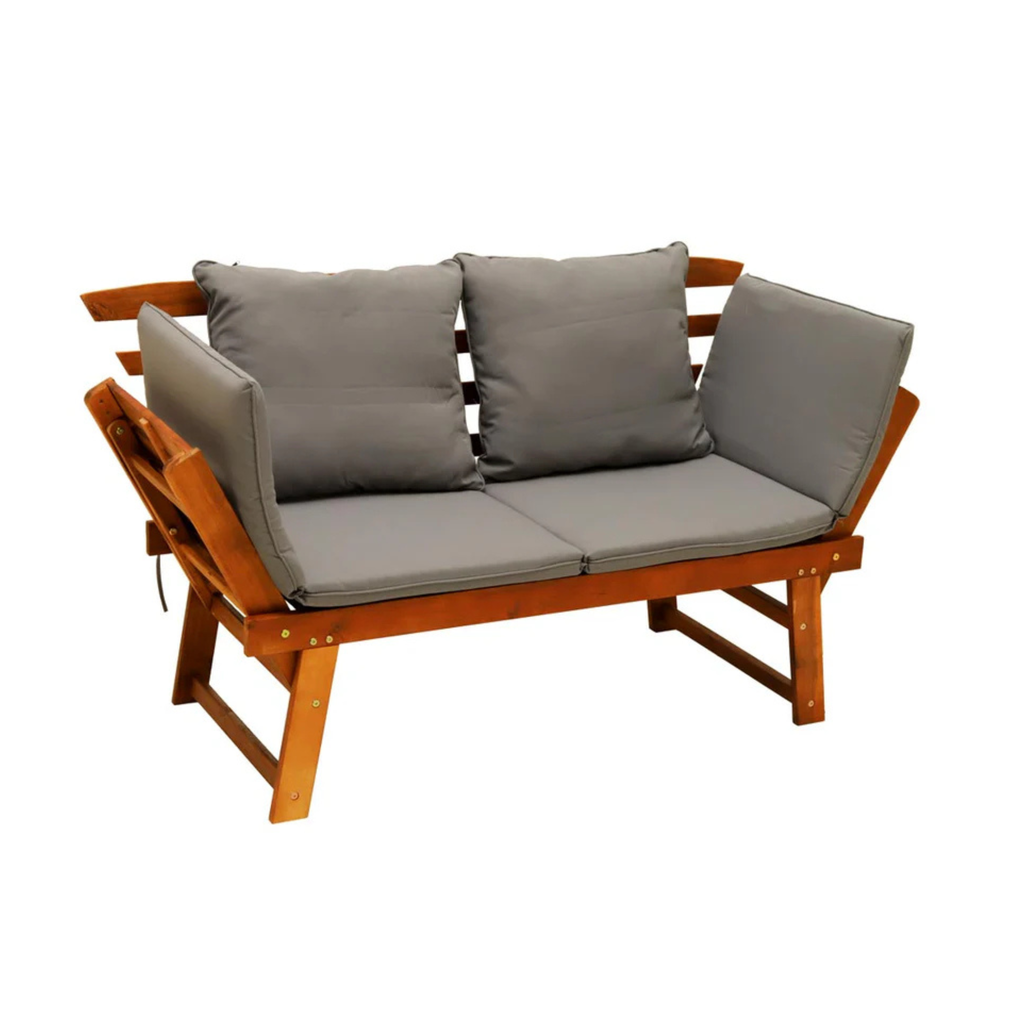 Outdoor Acacia Wood Garden Sofa