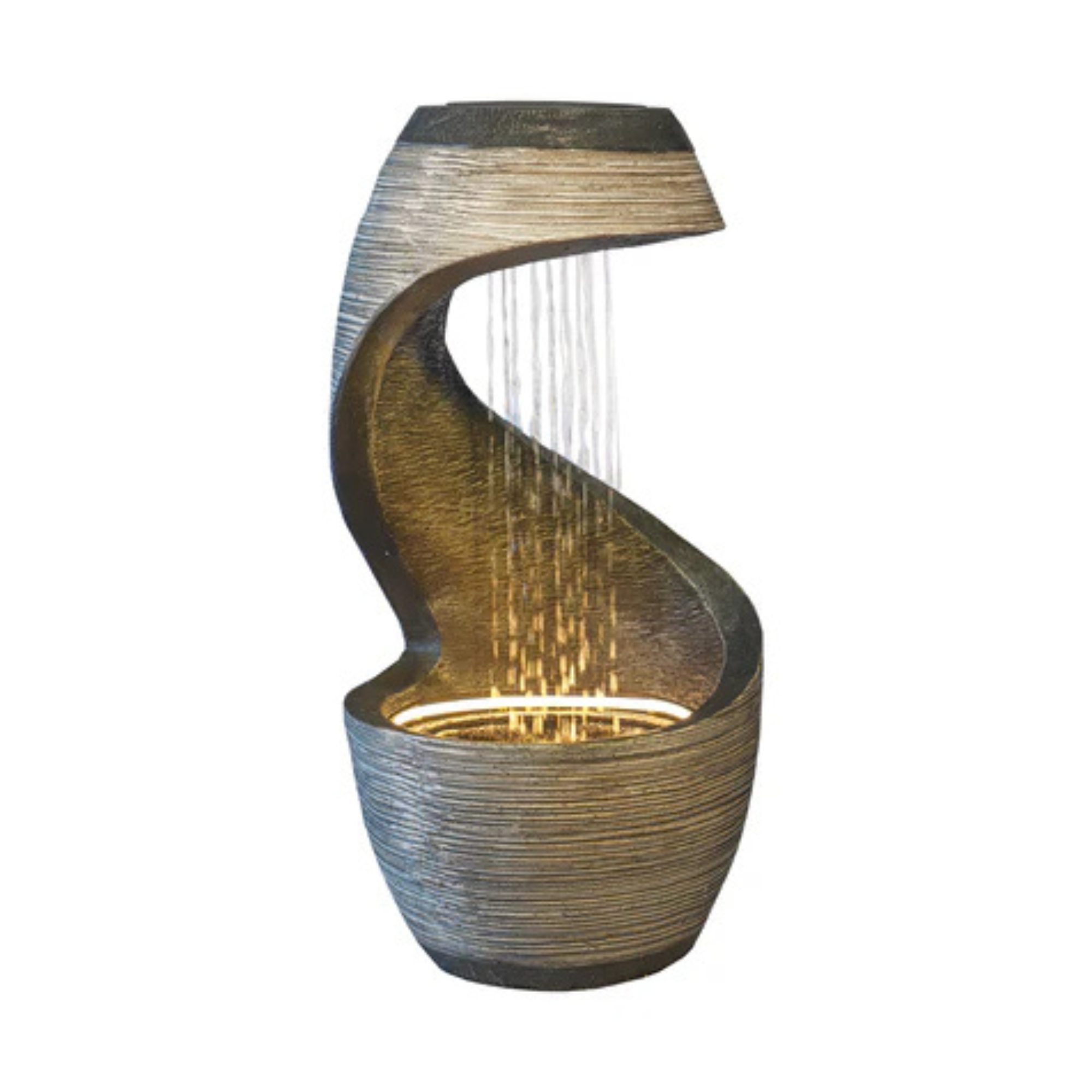 Outdoor Abstract Rain Designed Water Fountain