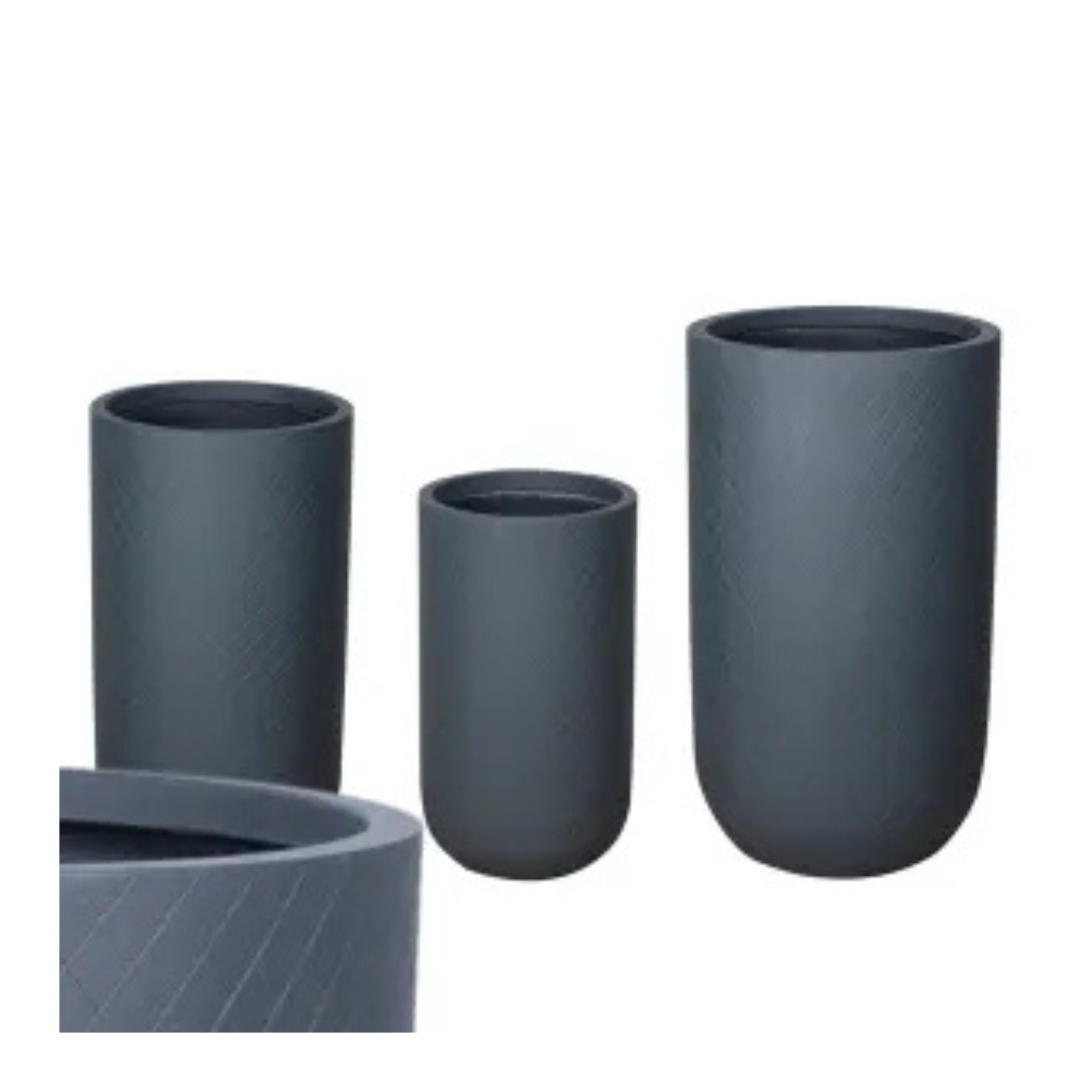 GRC Fiber Clay Plant Pots