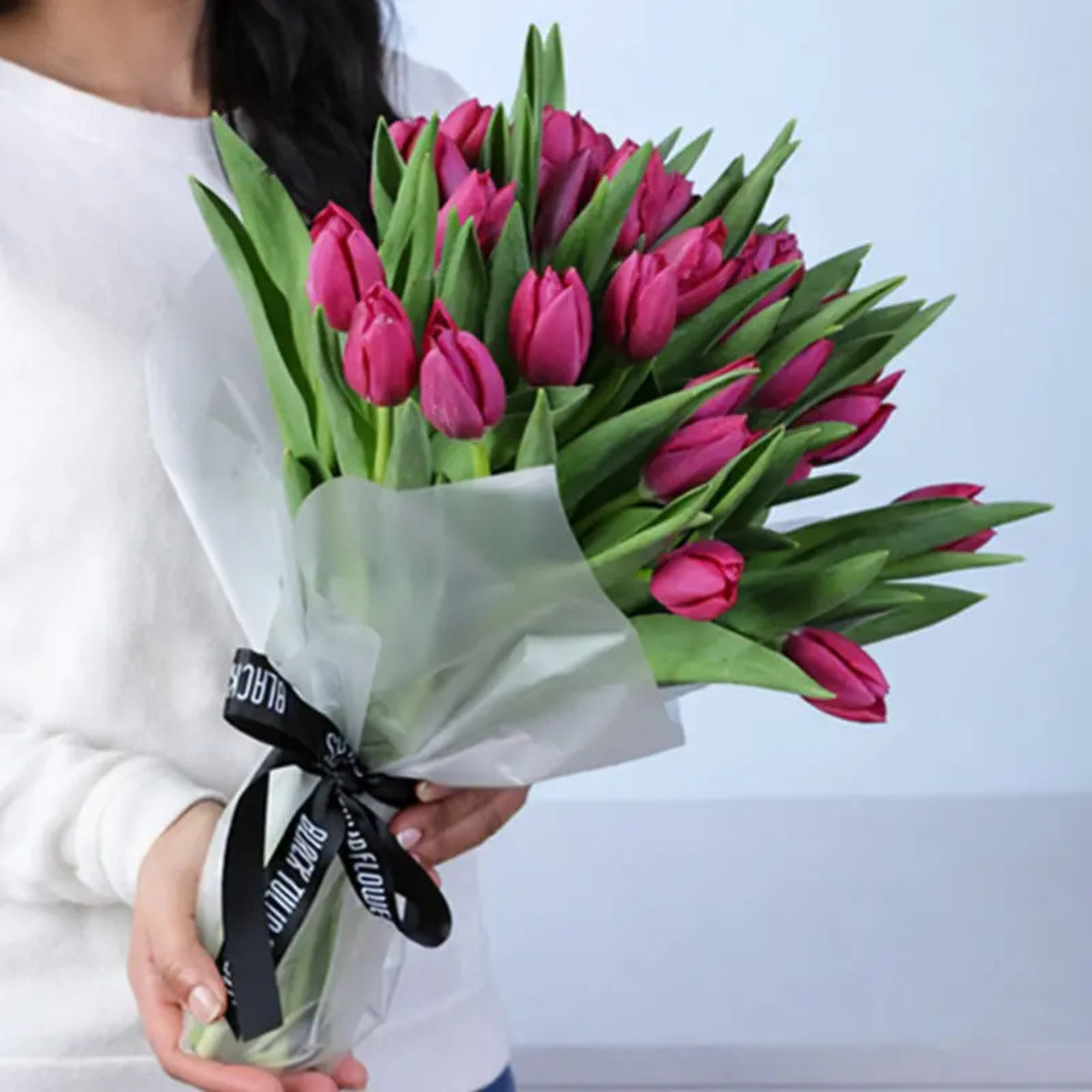Pink Radiance Artificial Tulip Collection