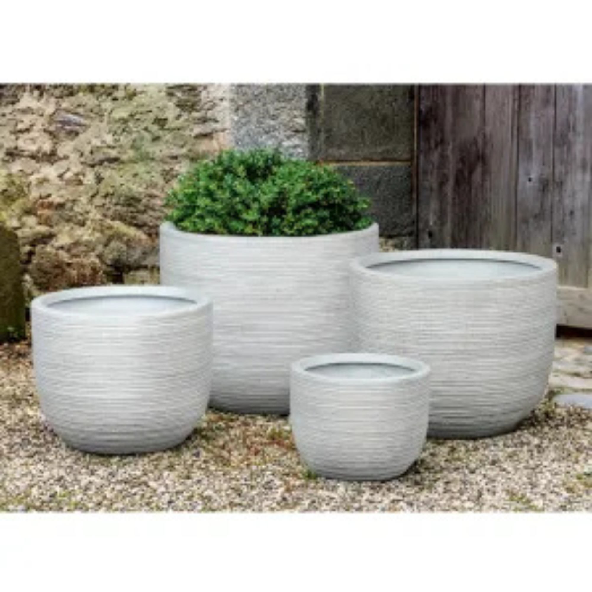 GRC Fiber Clay Plant Pots