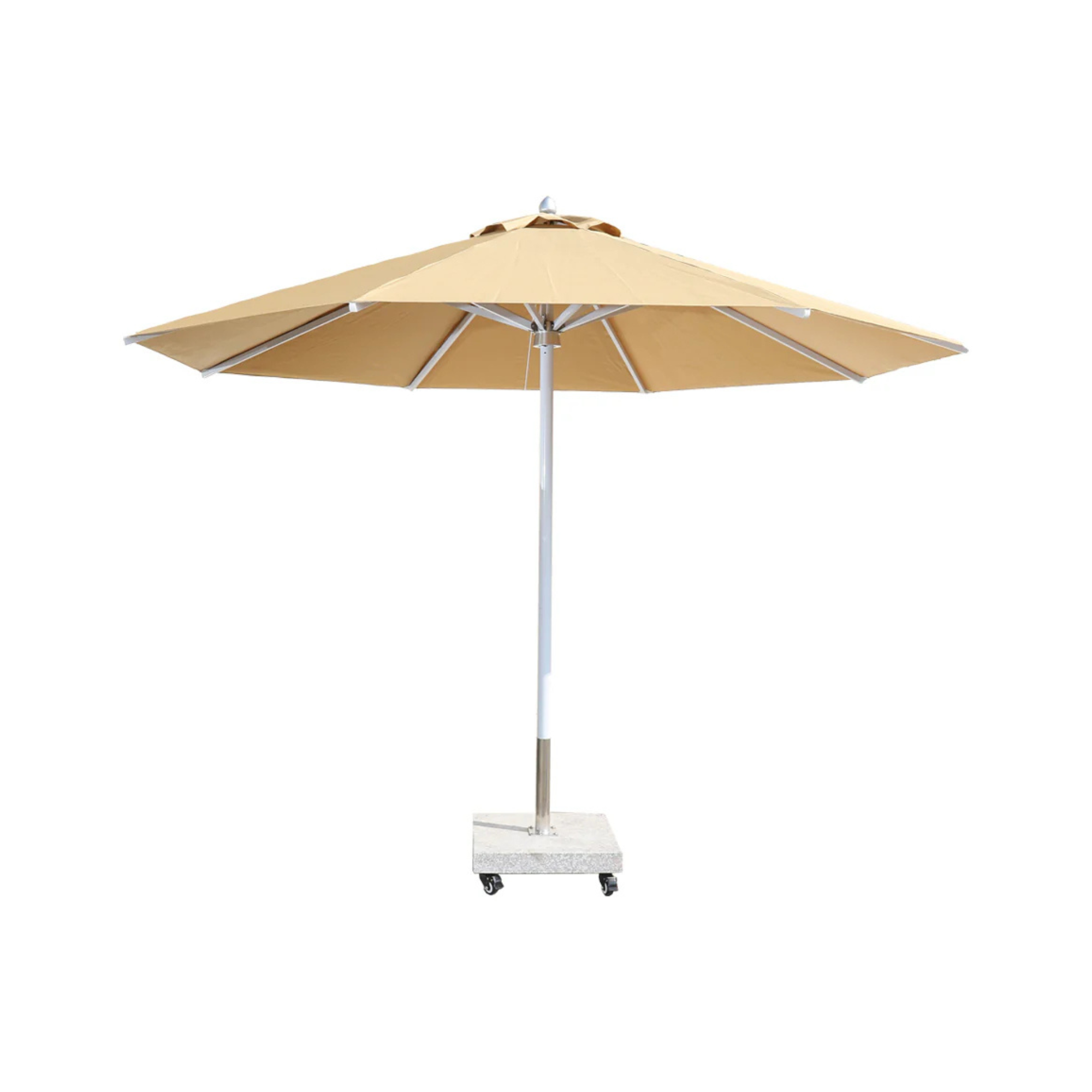 Round Outdoor Garden Umbrella Only
