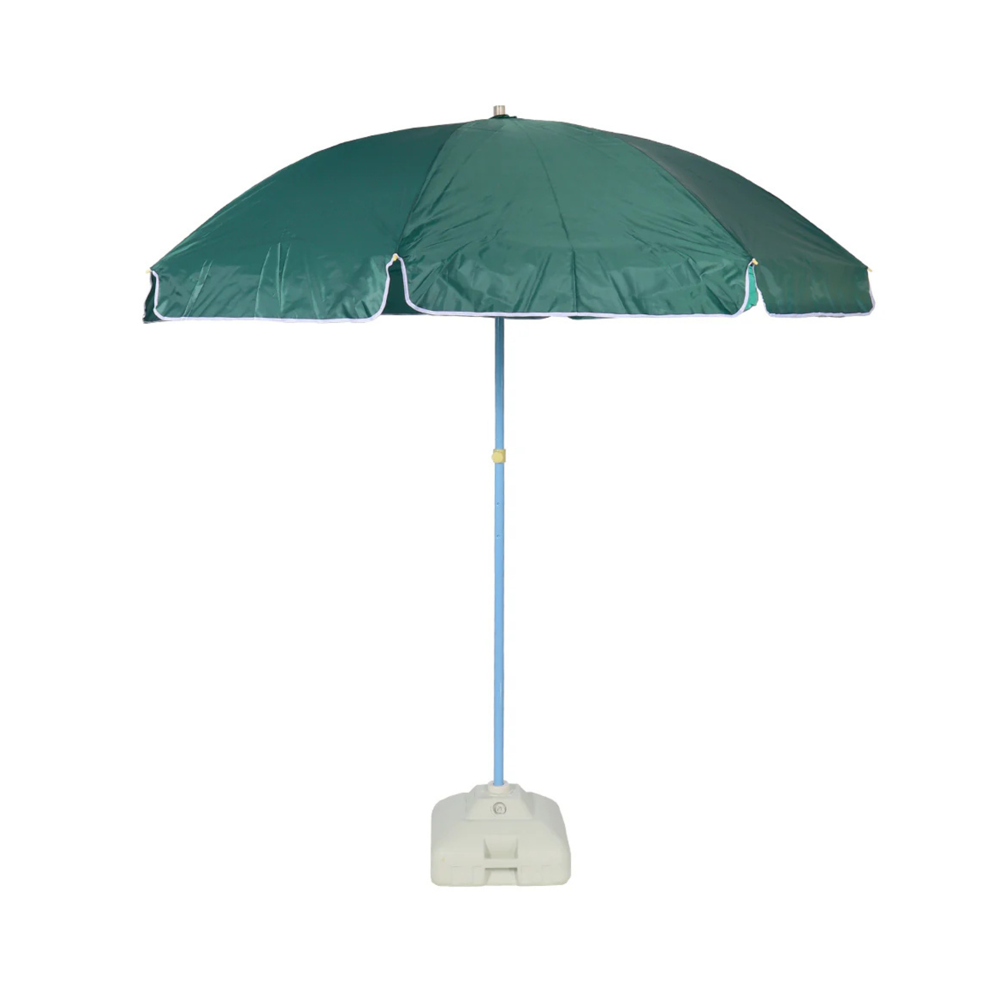 Outdoor Garden Umbrella with Plastic Base