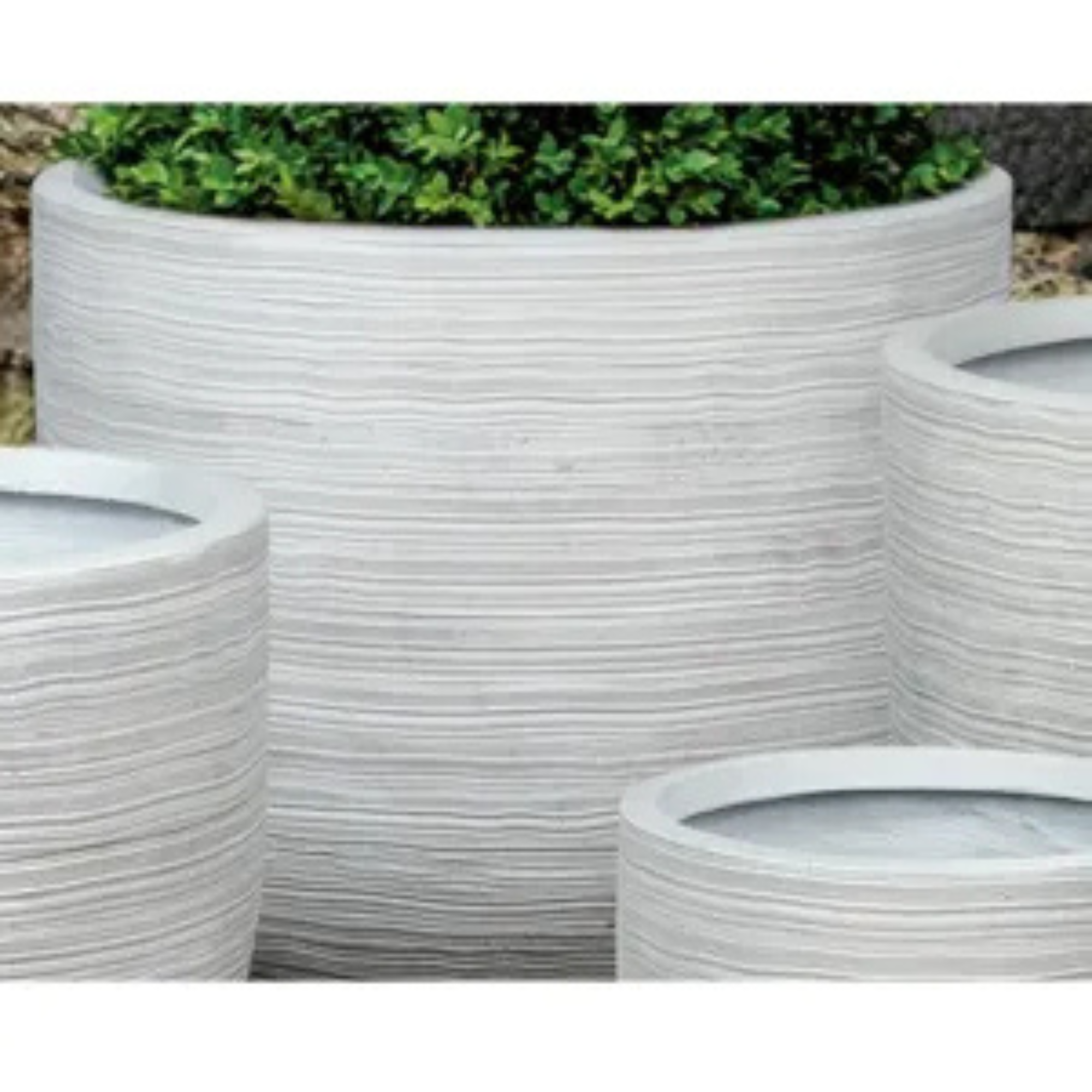 GRC Fiber Clay Plant Pots