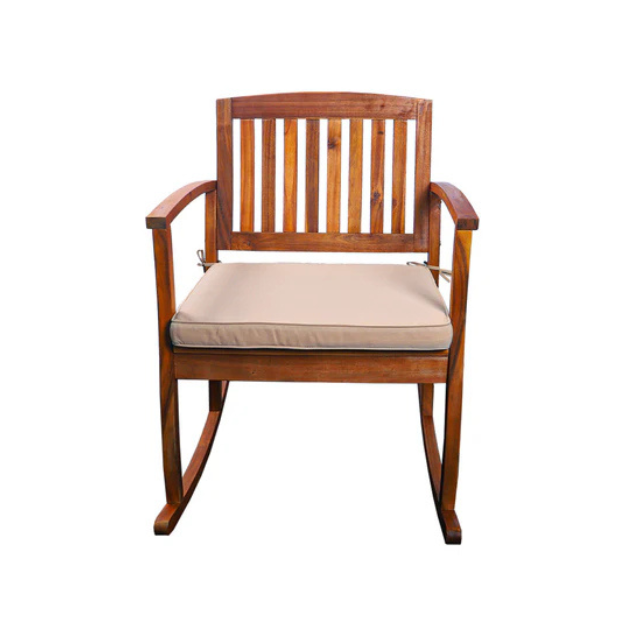 Modern Wooden Rocking Chair