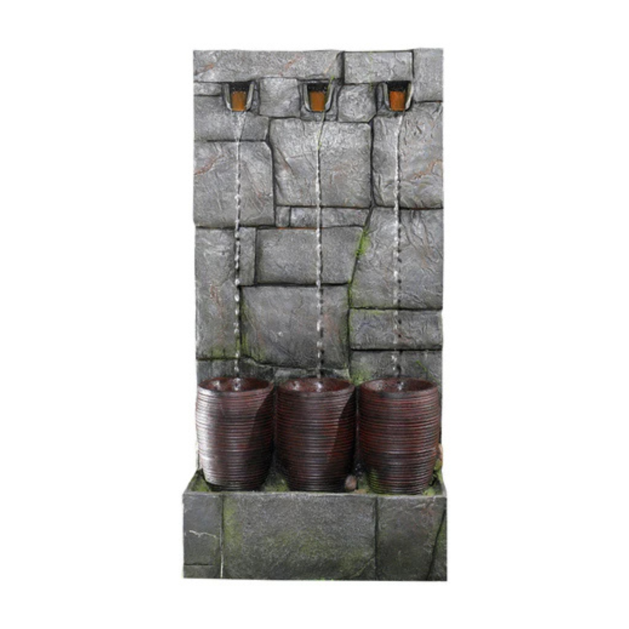1 Piece Decorative Pots Wall Fountain (Only Fountain)
