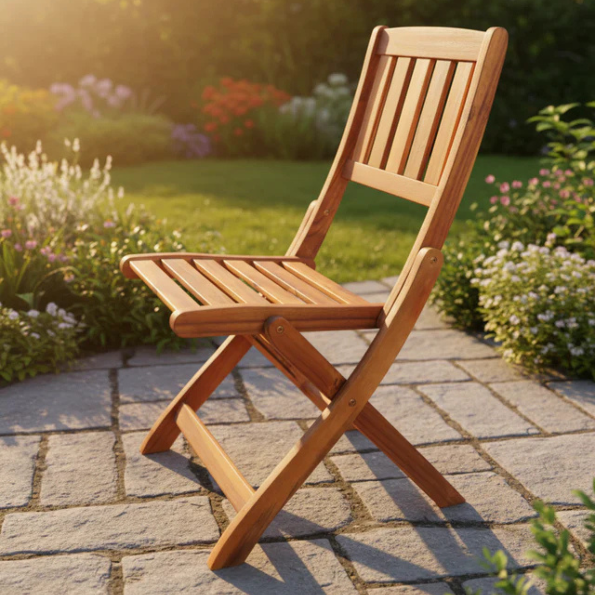 Foldable Chair for Indoor & Outdoor Use